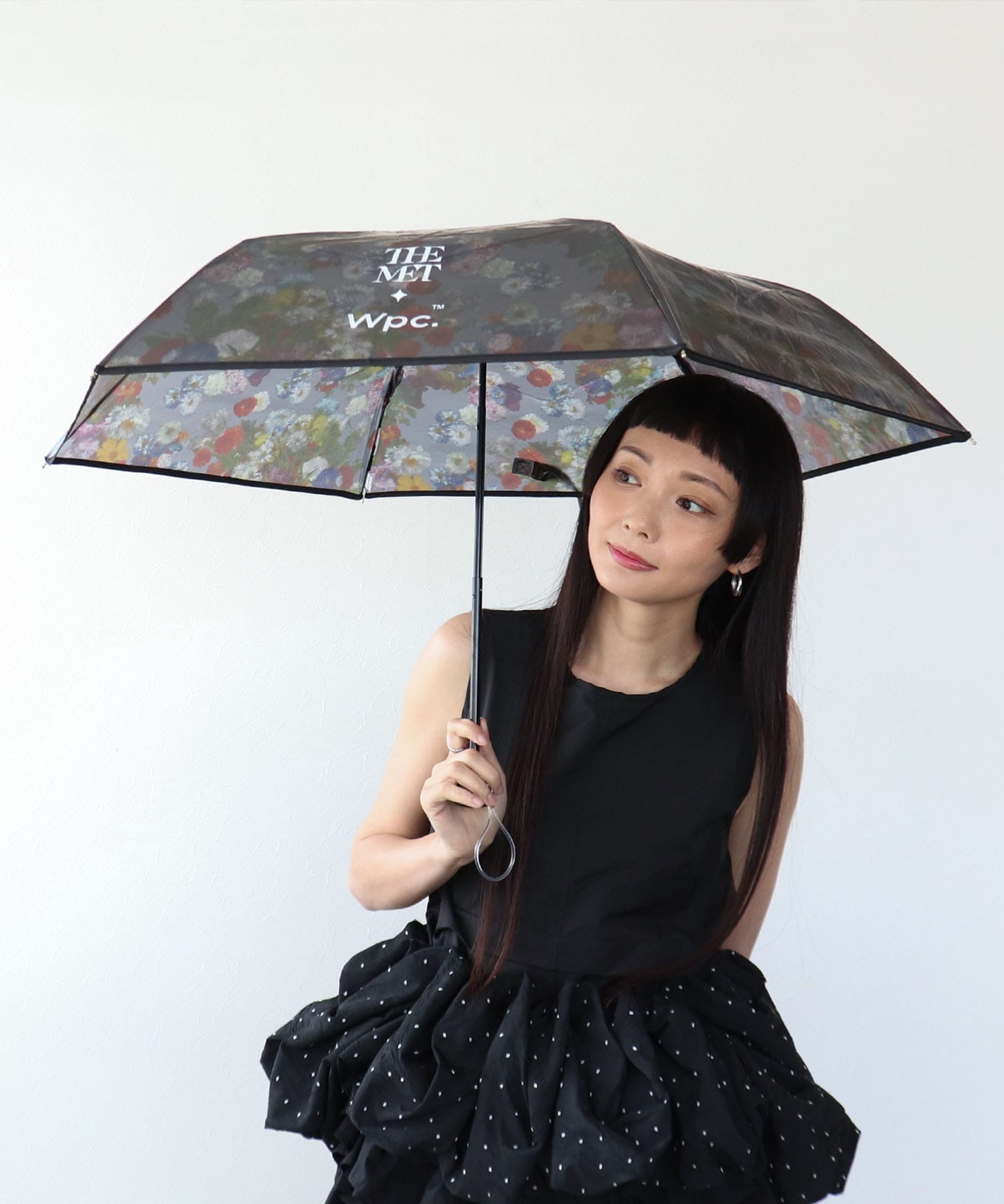 【THE MET × Wpc.】 メトロポリタン美術館 名画折りたたみ傘