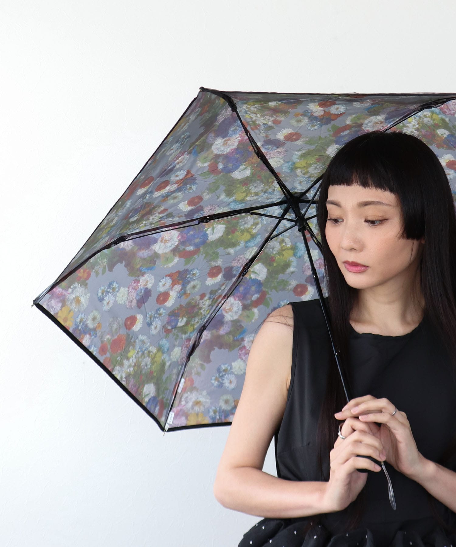 【THE MET × Wpc.】 メトロポリタン美術館 名画折りたたみ傘