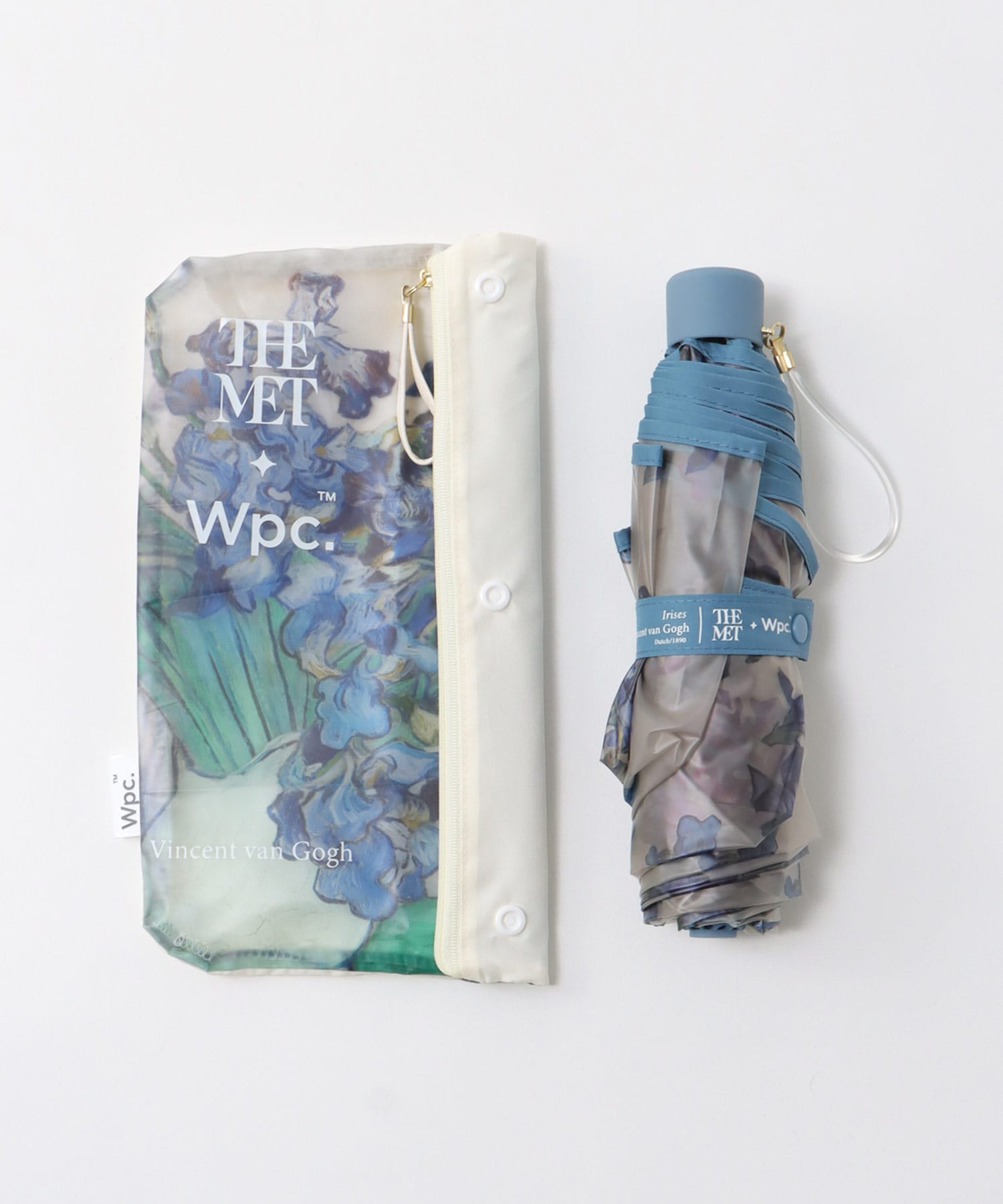 【THE MET × Wpc.】 メトロポリタン美術館 名画折りたたみ傘