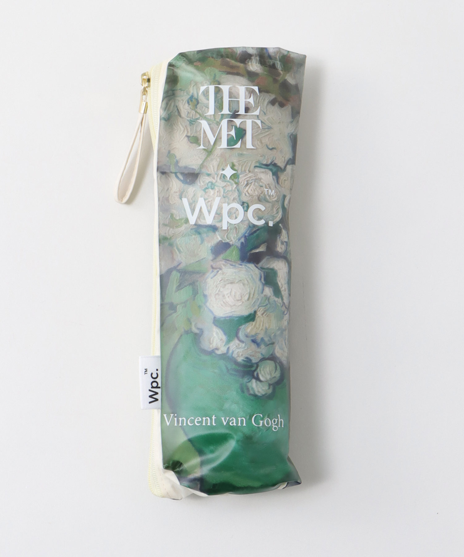 【THE MET × Wpc.】 メトロポリタン美術館 名画折りたたみ傘
