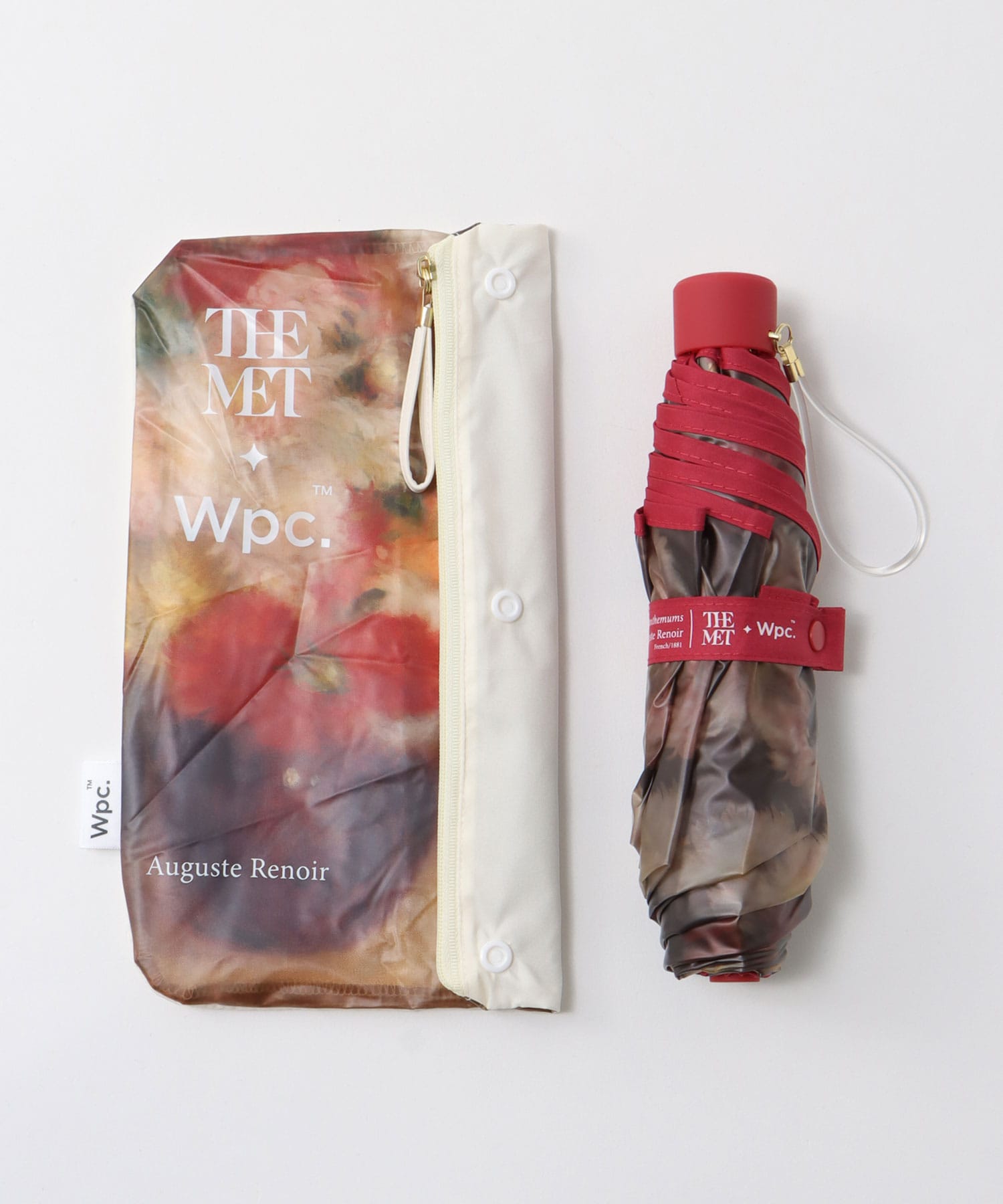 【THE MET × Wpc.】 メトロポリタン美術館 名画折りたたみ傘