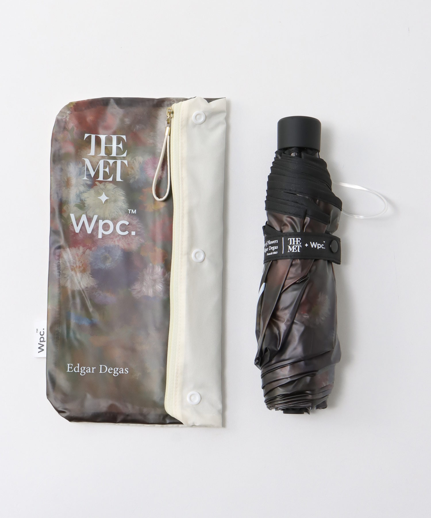 【THE MET × Wpc.】 メトロポリタン美術館 名画折りたたみ傘
