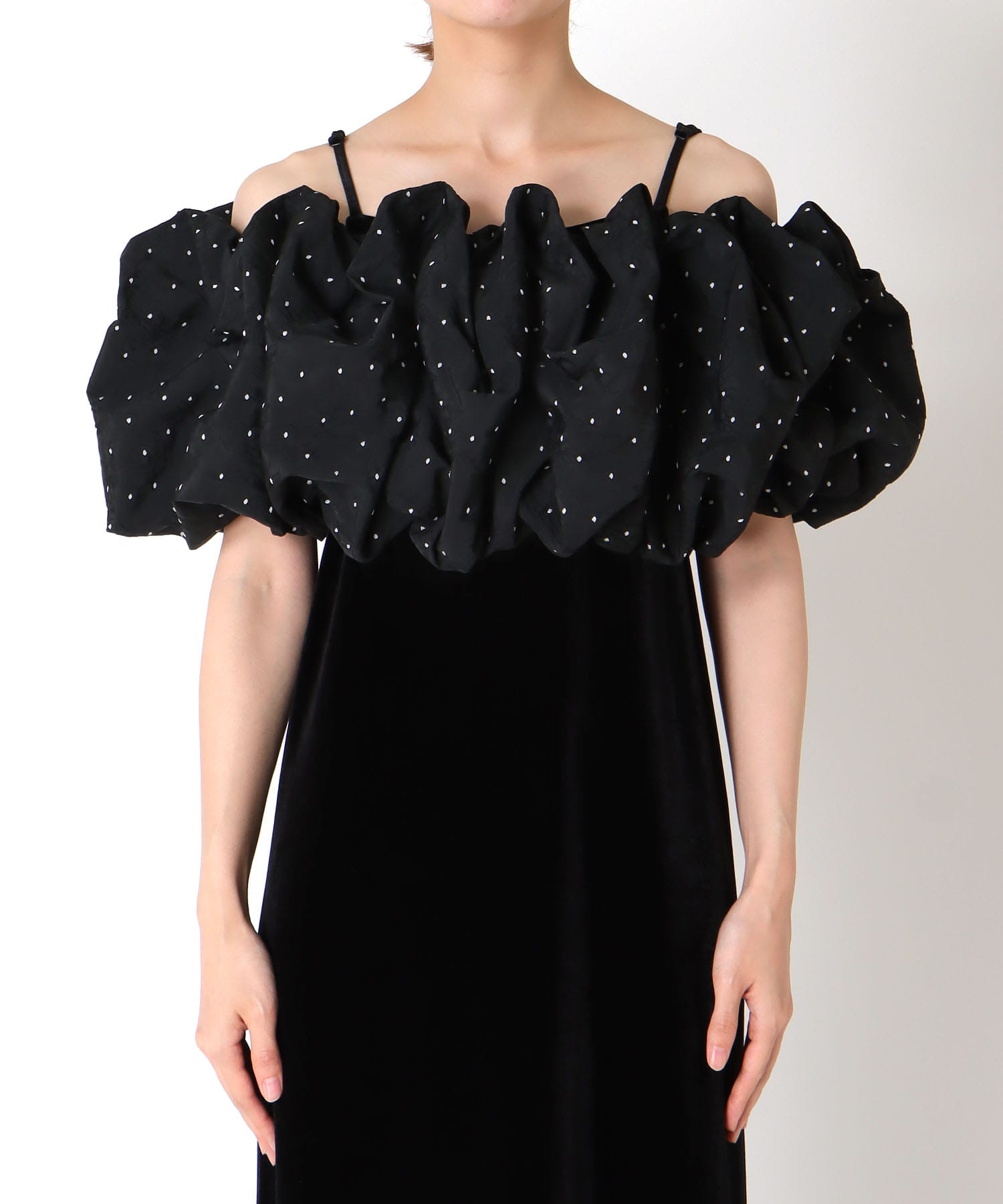 cloud-like baloon tops