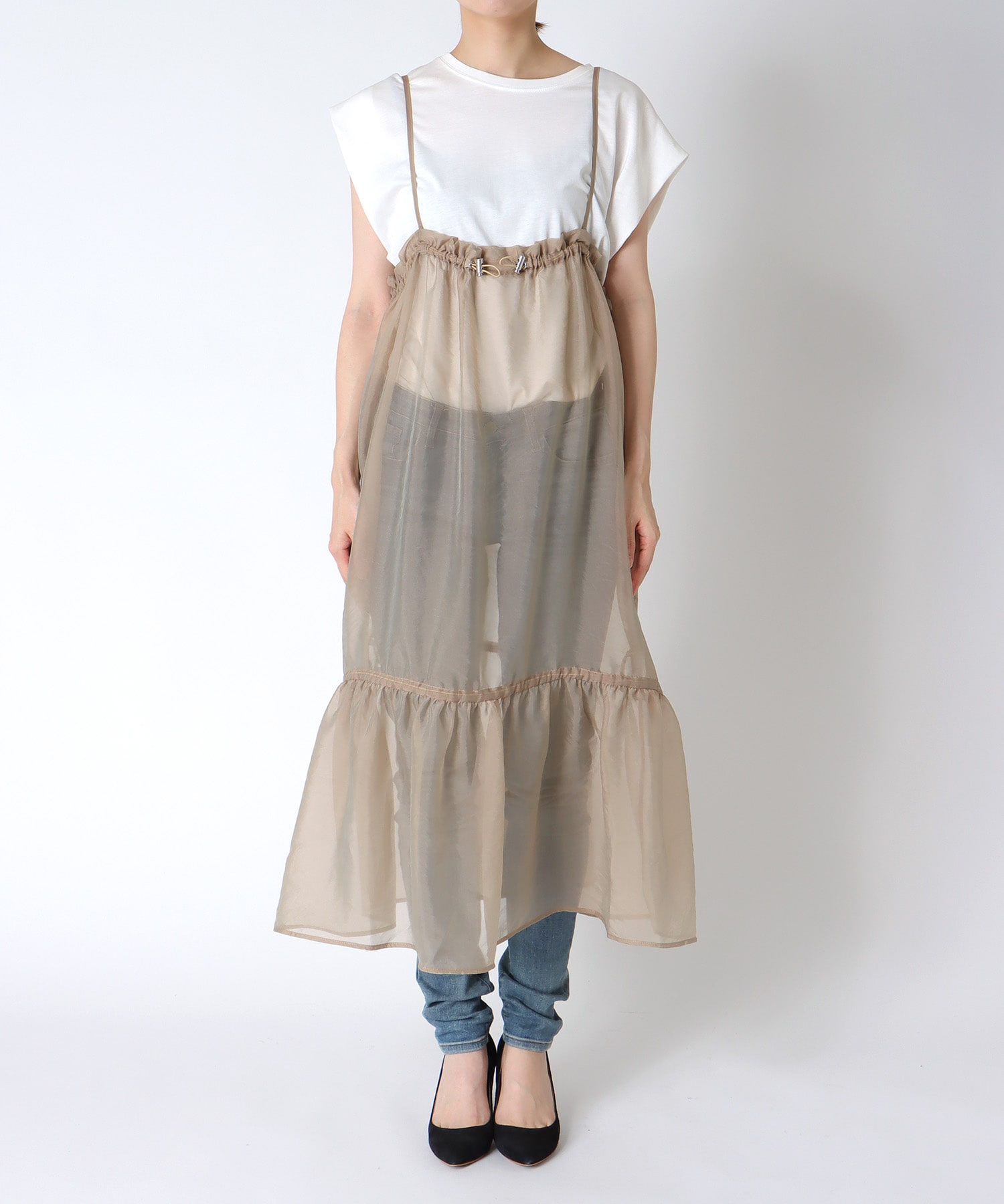 マルチWAYシアーキャミドレス
