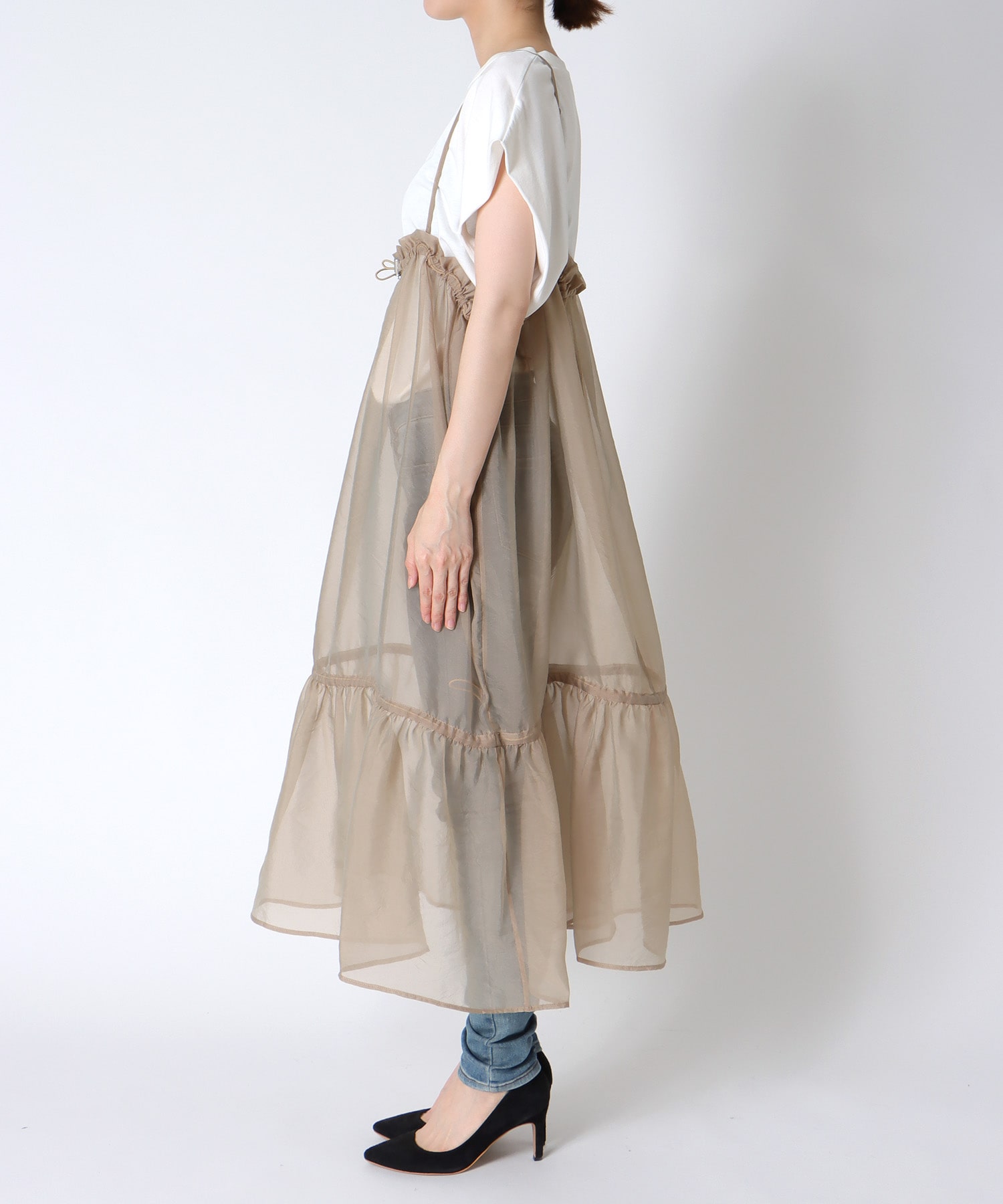 マルチWAYシアーキャミドレス