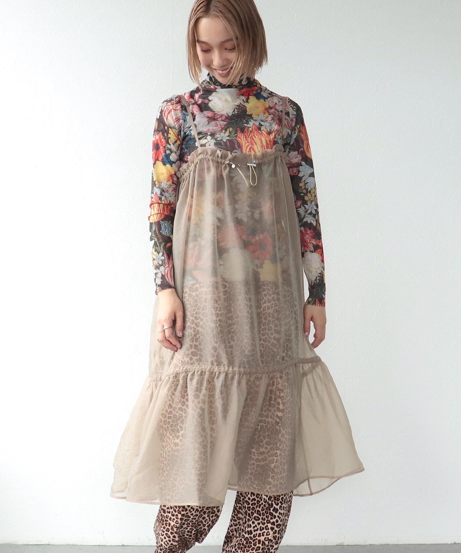マルチWAYシアーキャミドレス