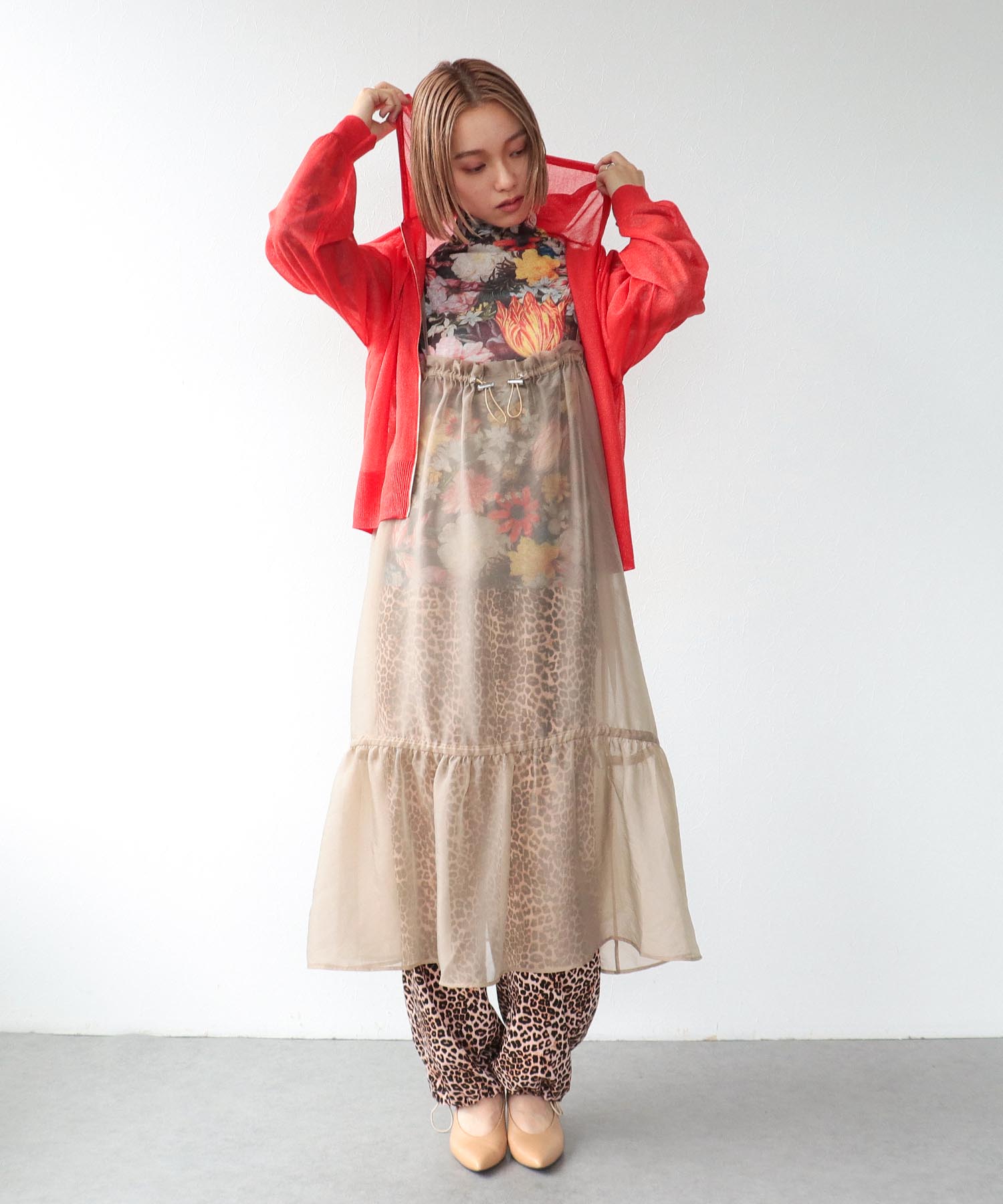 マルチWAYシアーキャミドレス