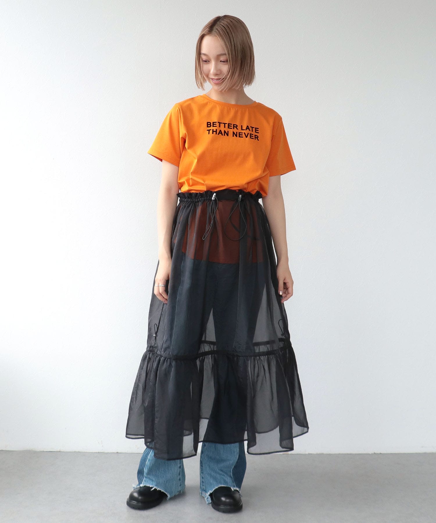 マルチWAYシアーキャミドレス
