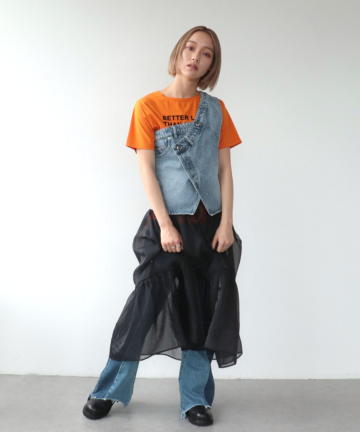 マルチWAYシアーキャミドレス