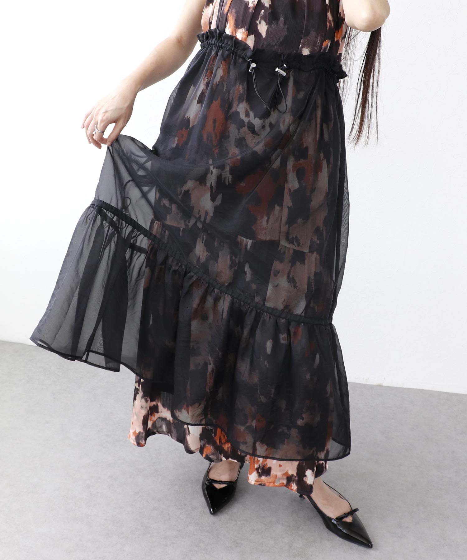 マルチWAYシアーキャミドレス