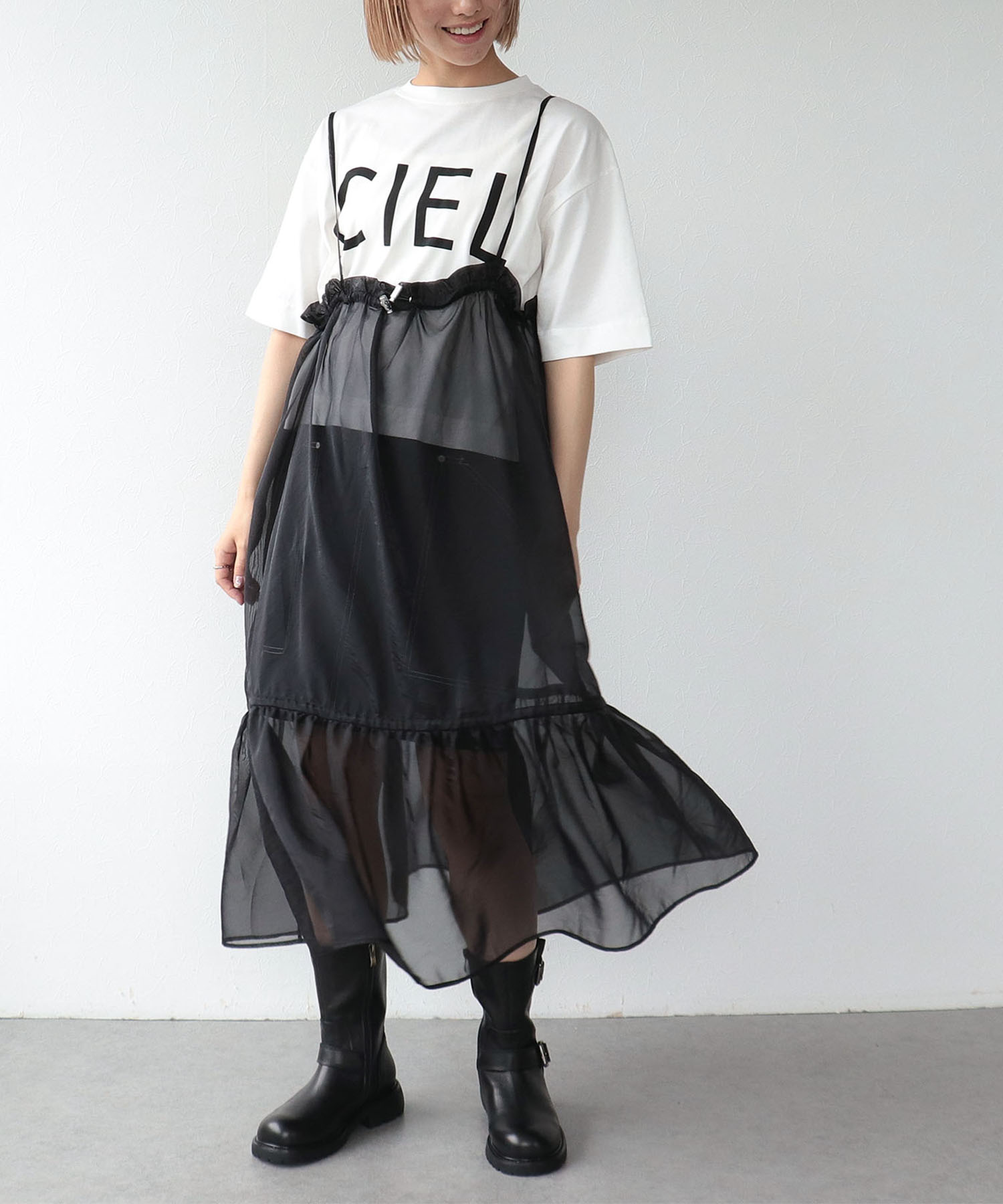 マルチWAYシアーキャミドレス