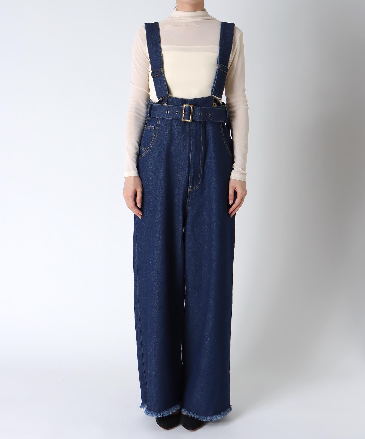 DENIM OVERALLS