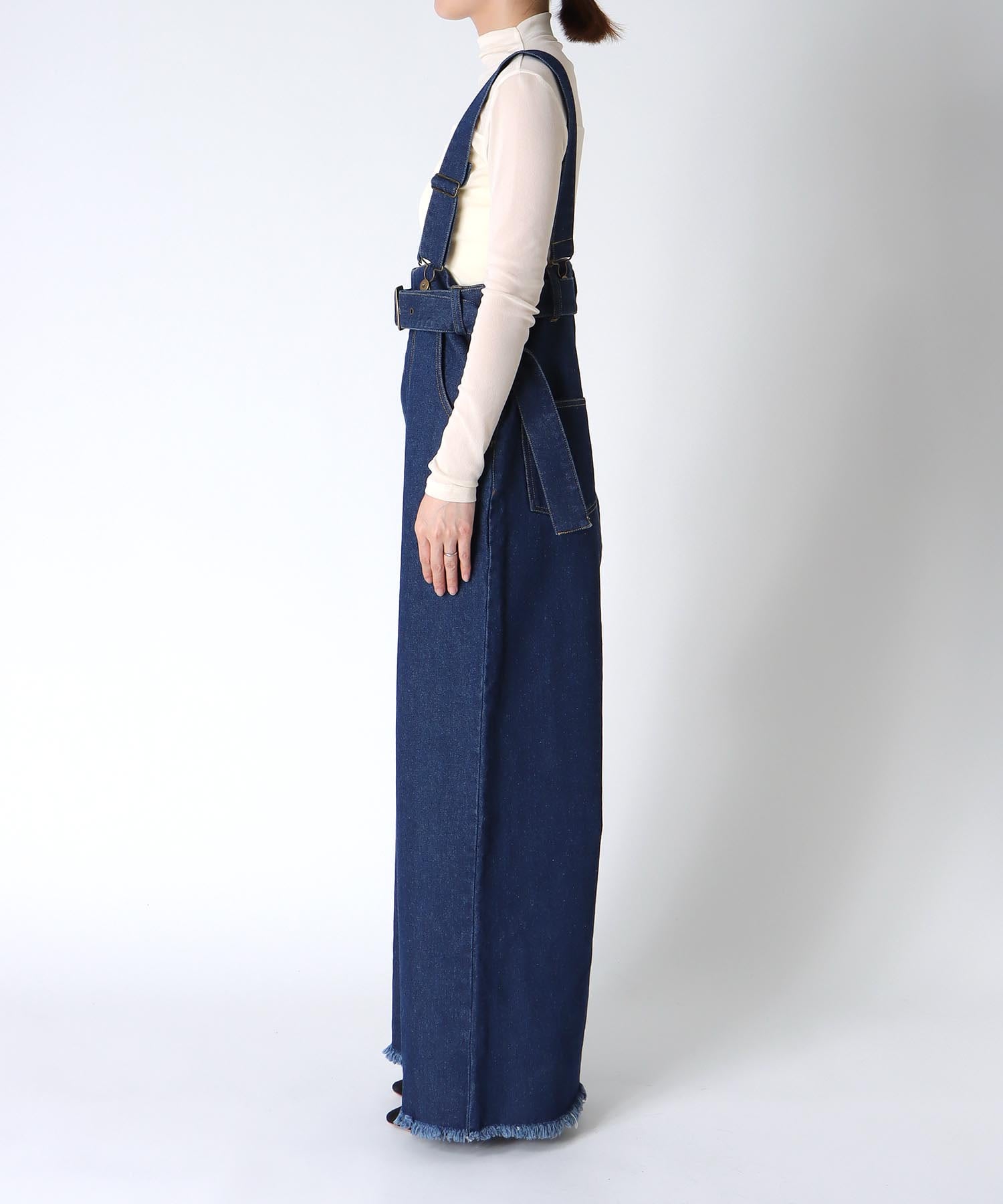 DENIM OVERALLS