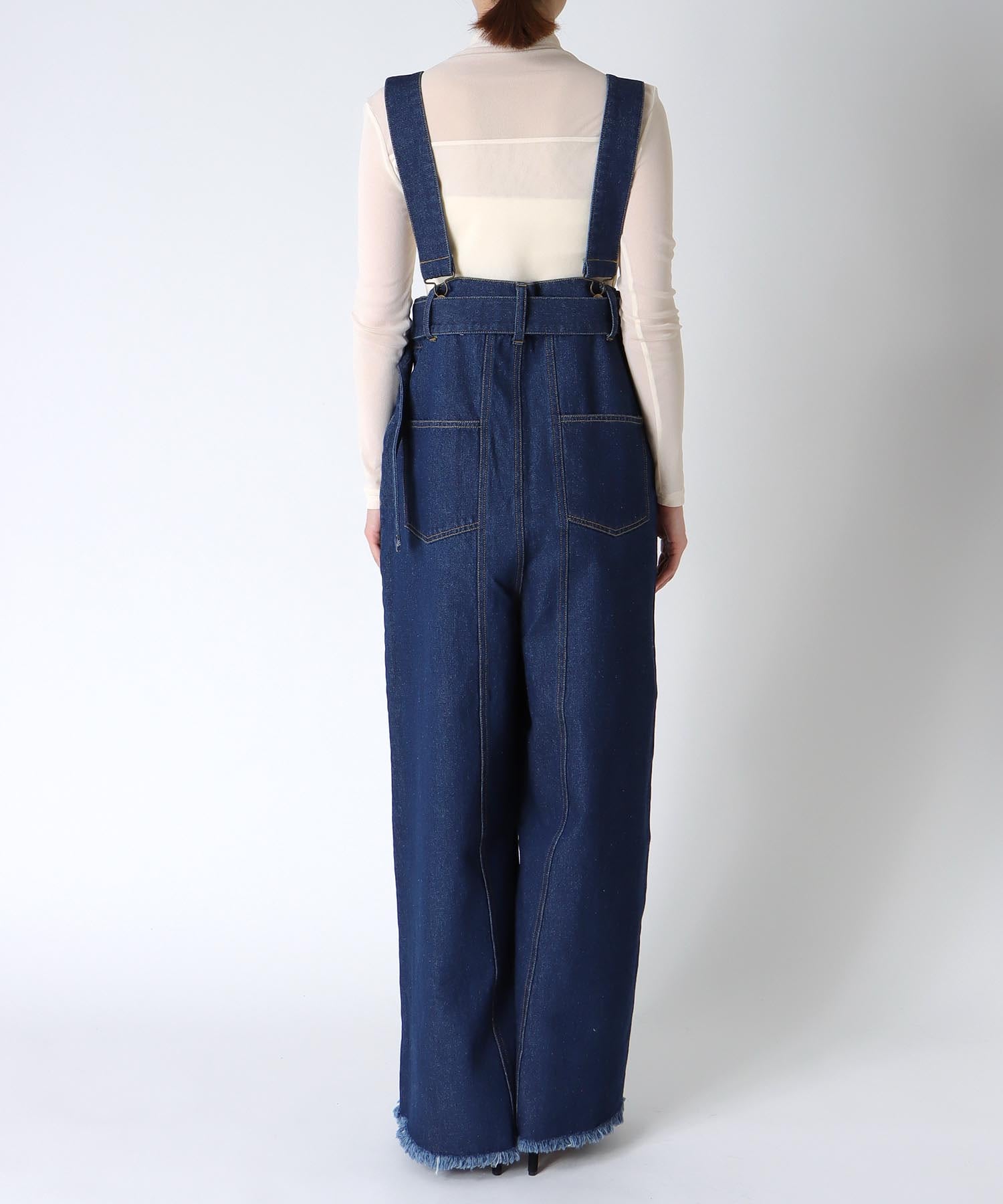 DENIM OVERALLS