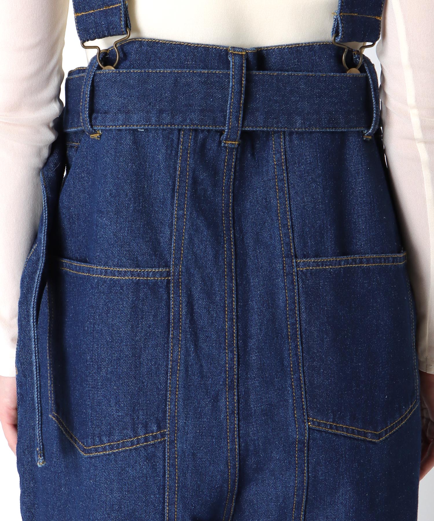 DENIM OVERALLS