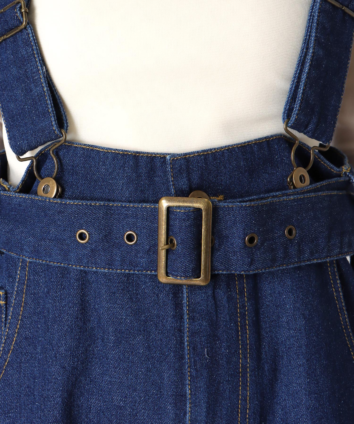 DENIM OVERALLS