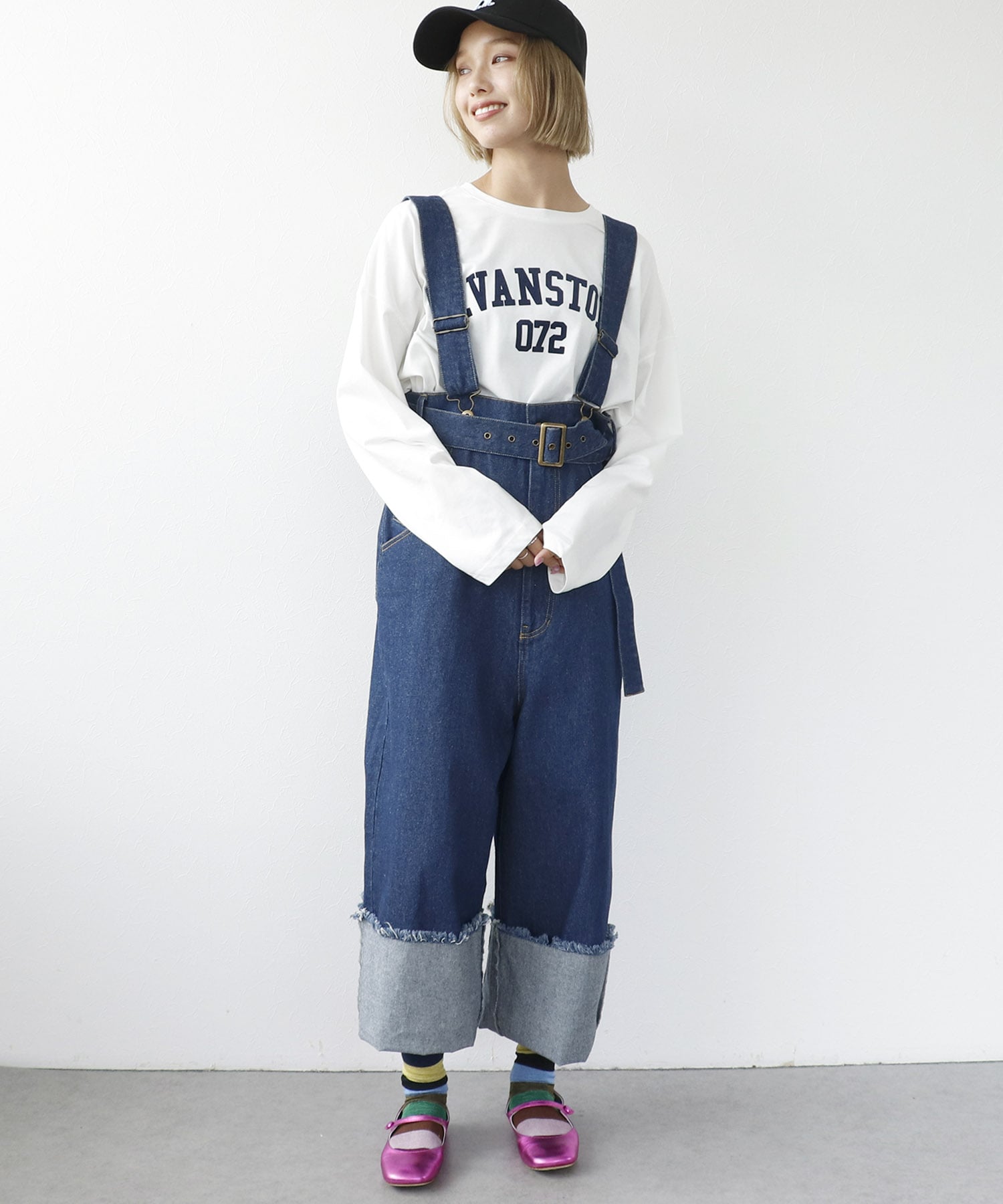 DENIM OVERALLS