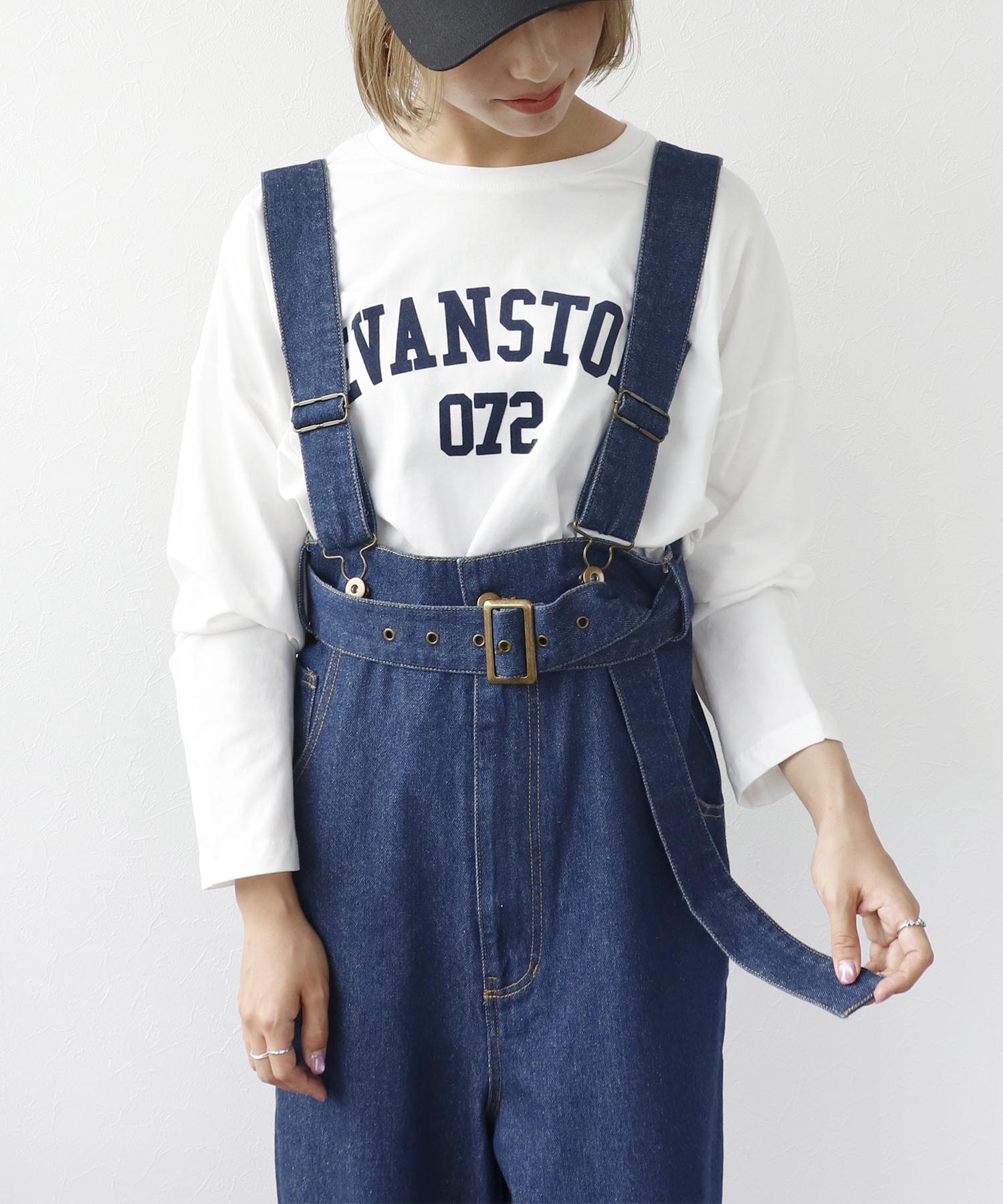 DENIM OVERALLS