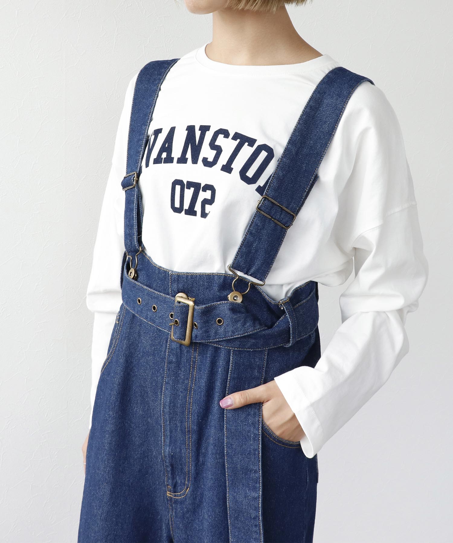 DENIM OVERALLS