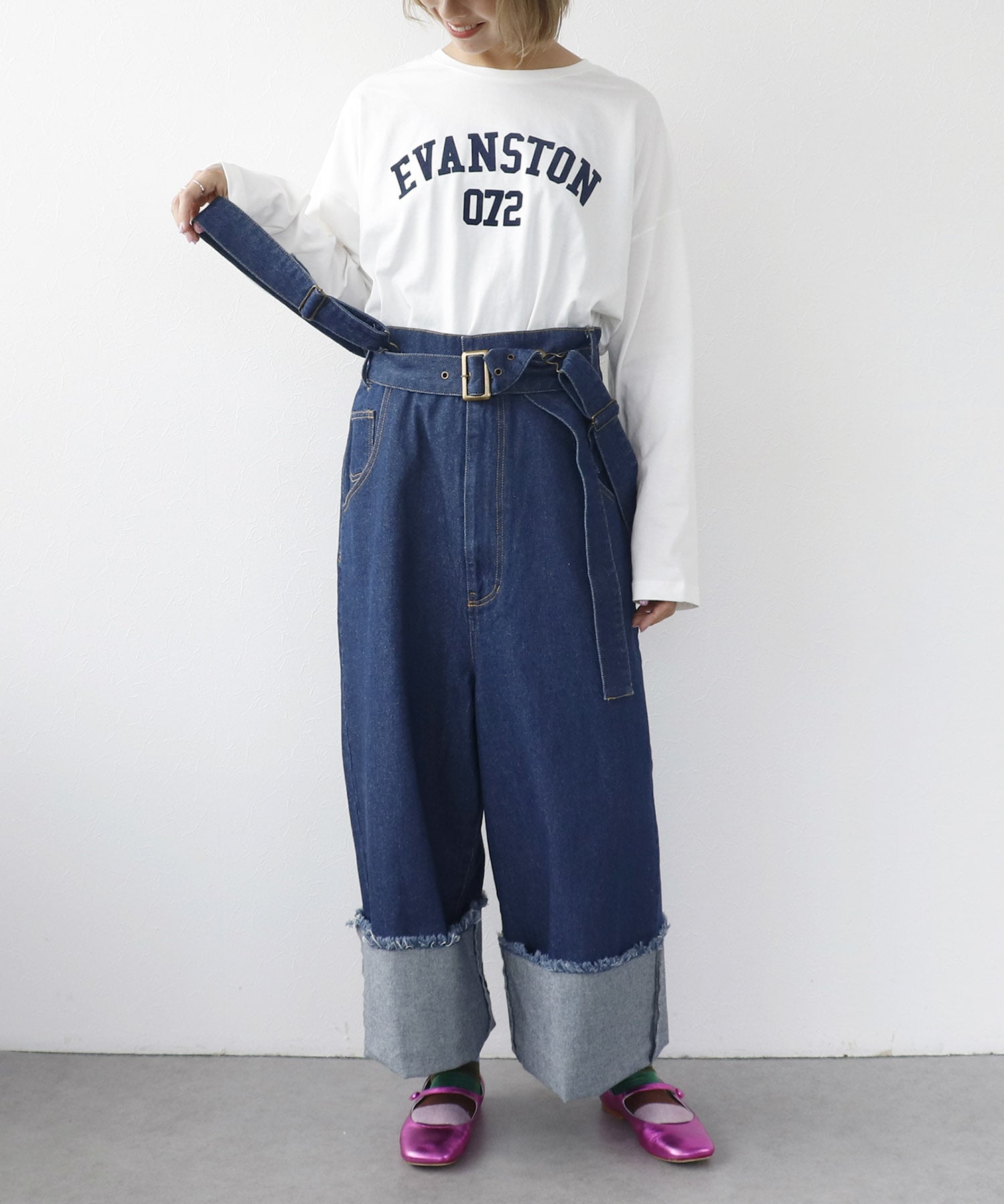 DENIM OVERALLS