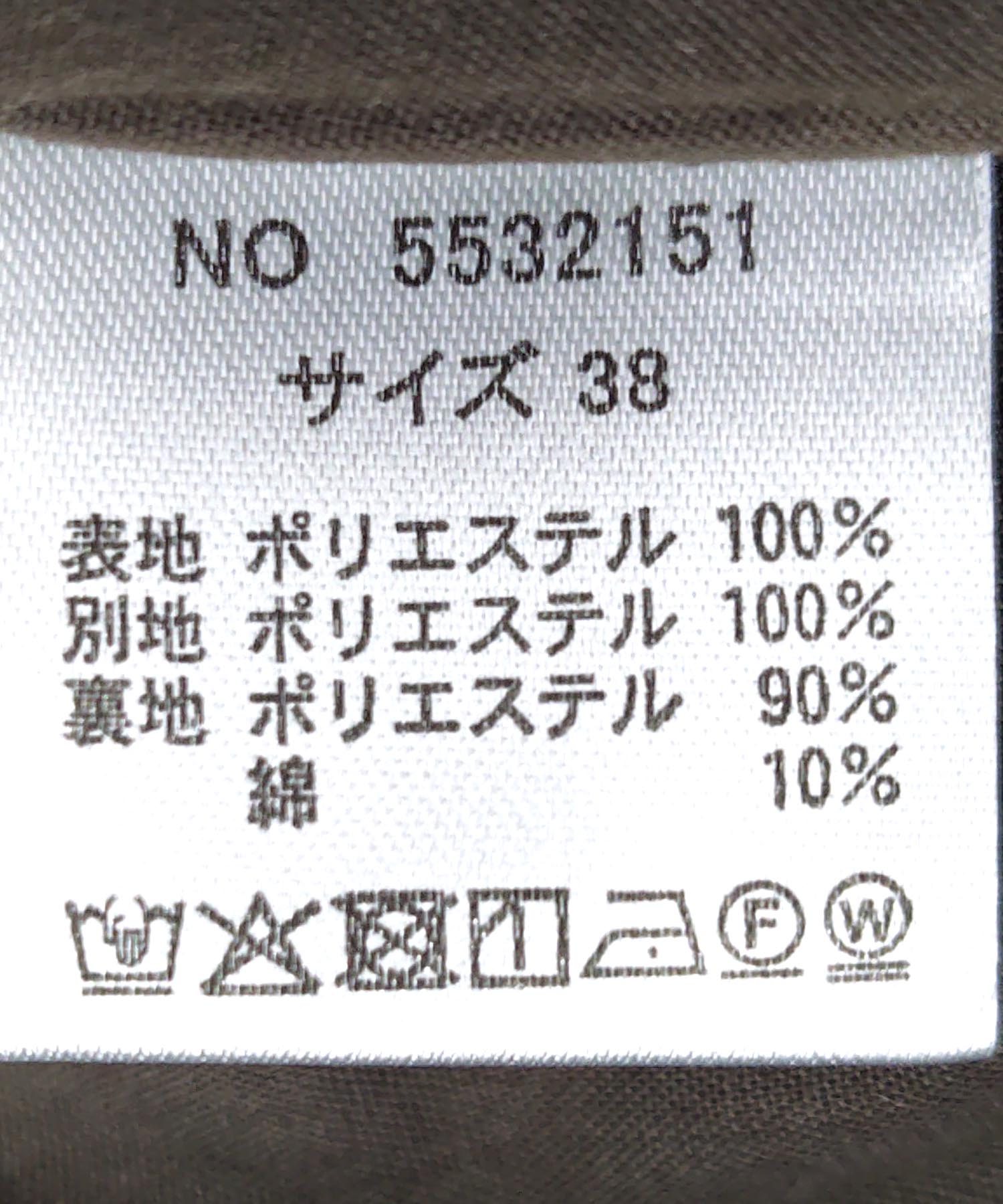フラワープリーツワンピース