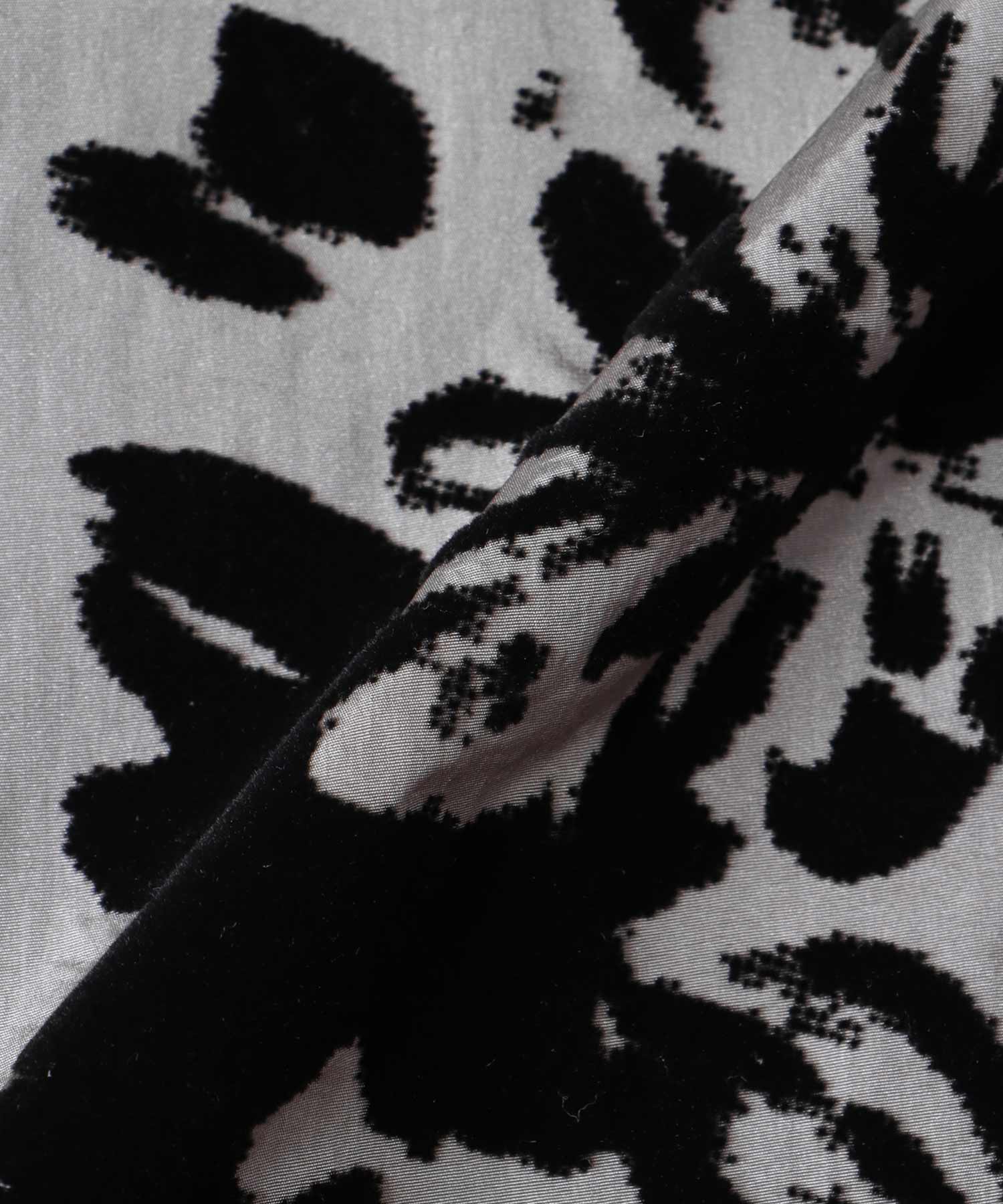 フラワーフロッキースカート