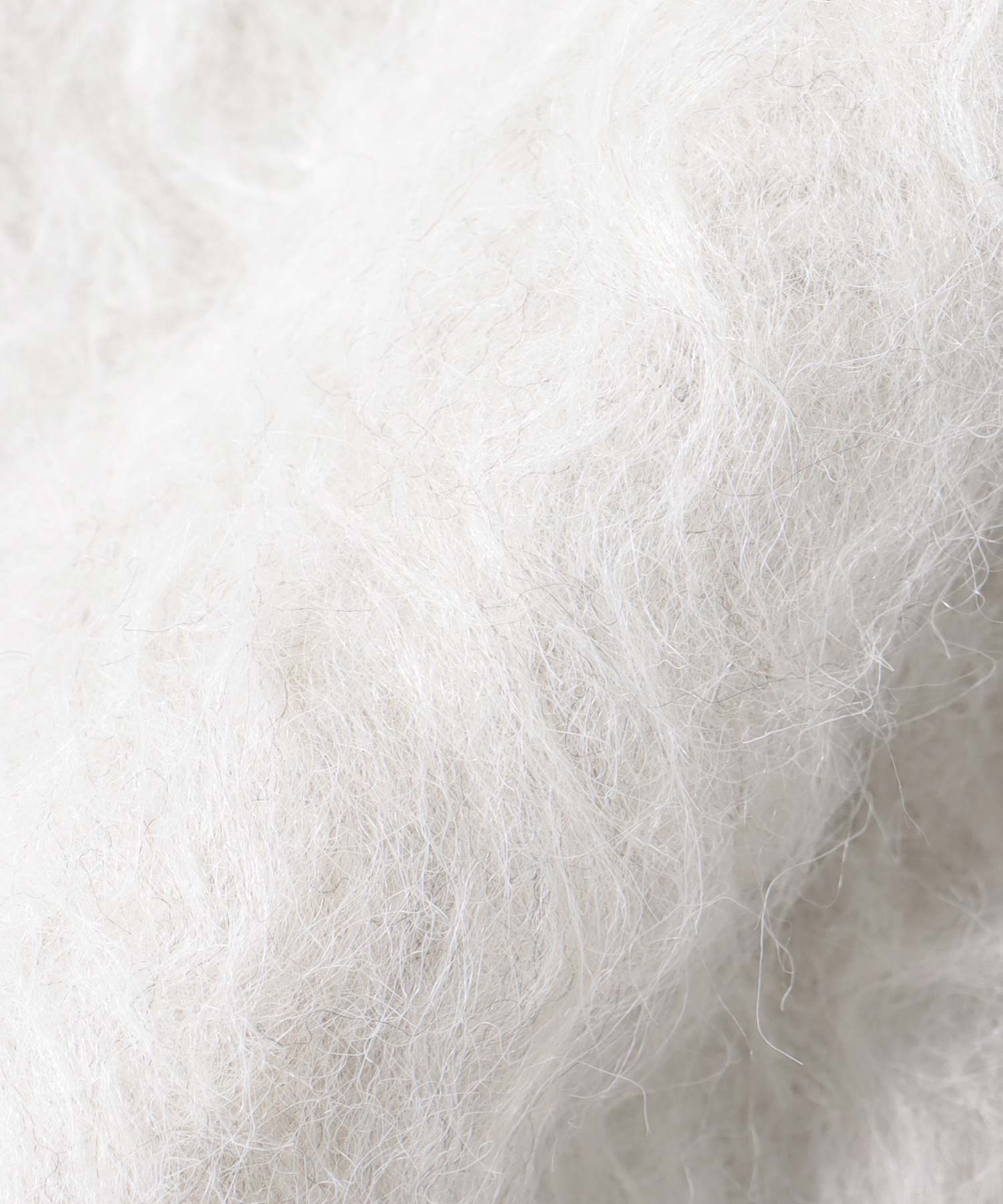 《WEB先行発売》ウェーブシャギーニットジャケット