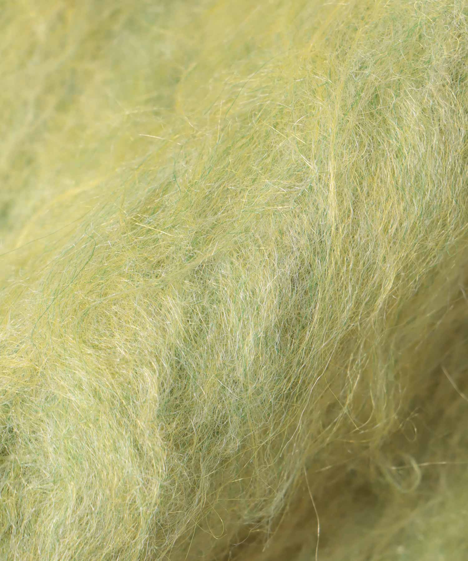 《WEB先行発売》ウェーブシャギーニットジャケット