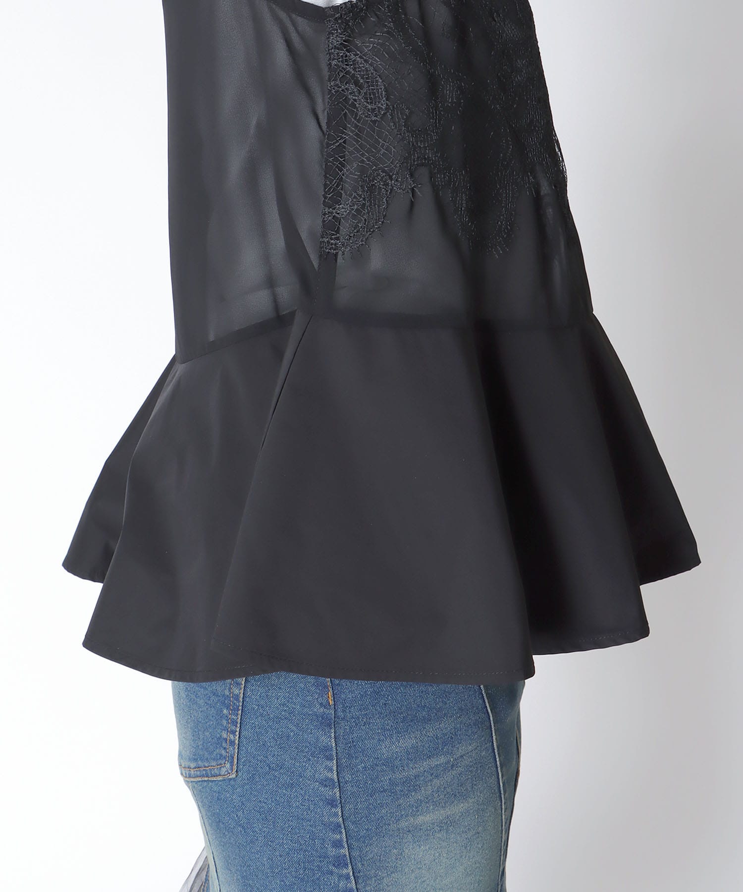 《WEB先行発売》レースシアータンクトップ