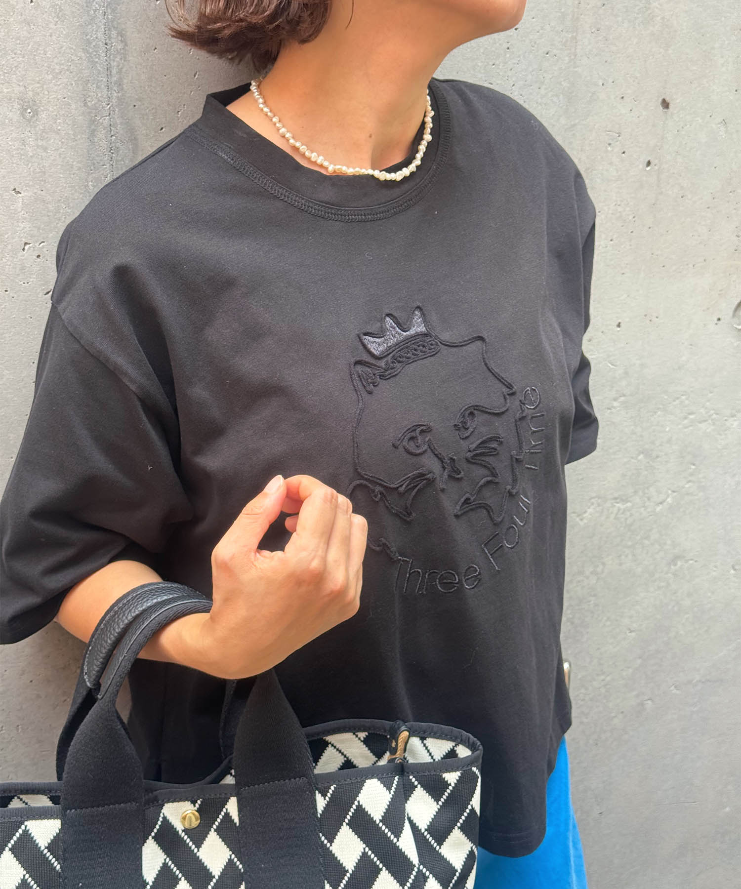 Three Four TimeネコTシャツ
