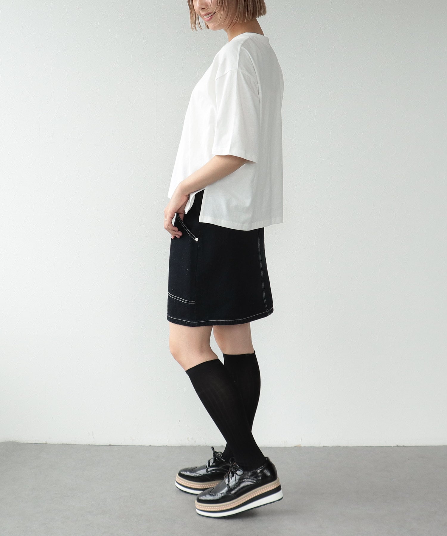 Three Four TimeネコTシャツ