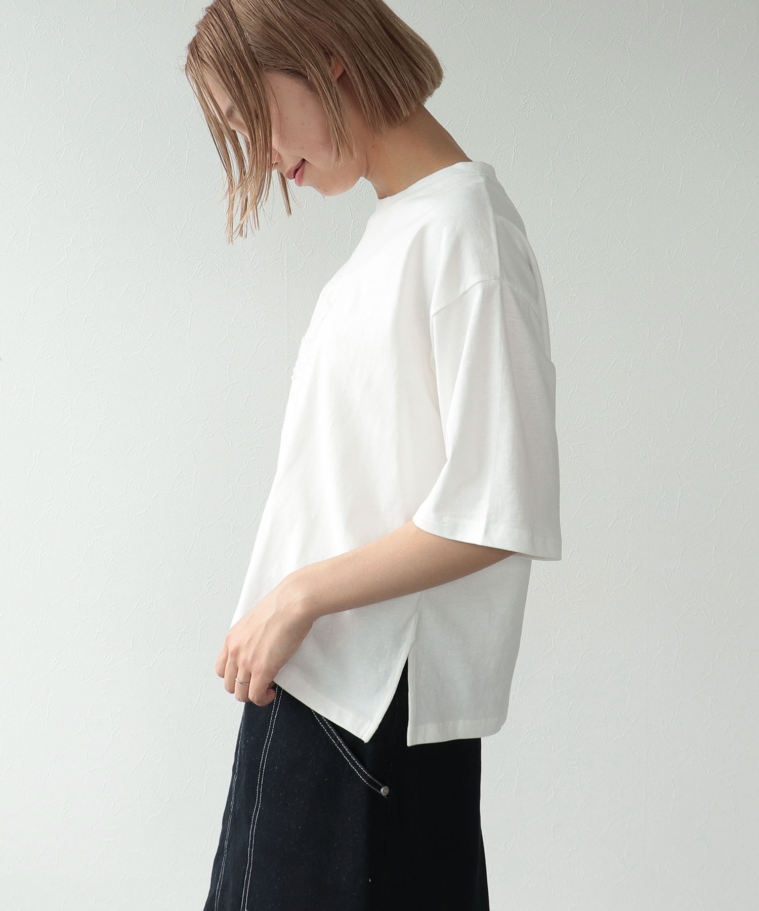 Three Four TimeネコTシャツ