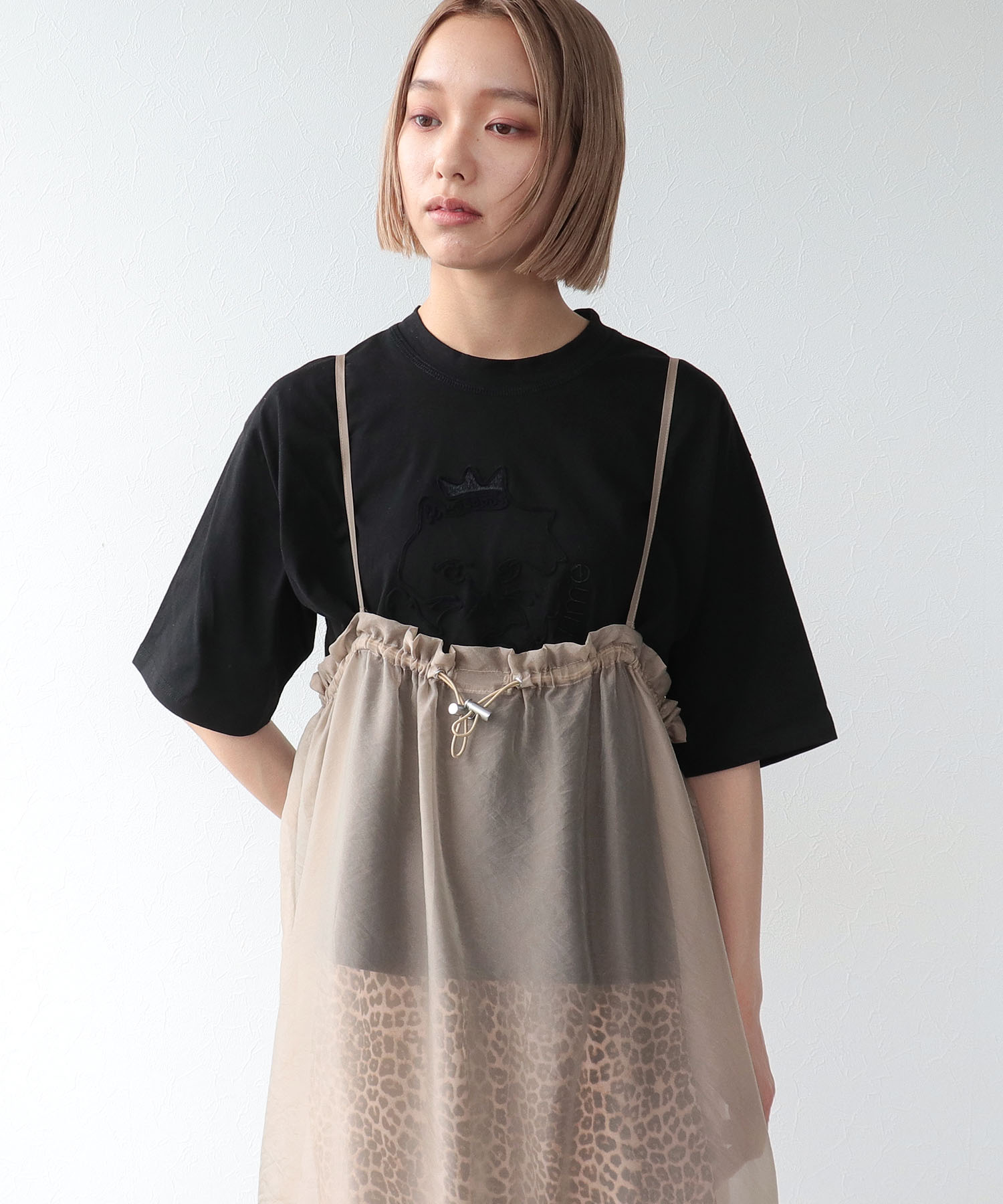 Three Four TimeネコTシャツ