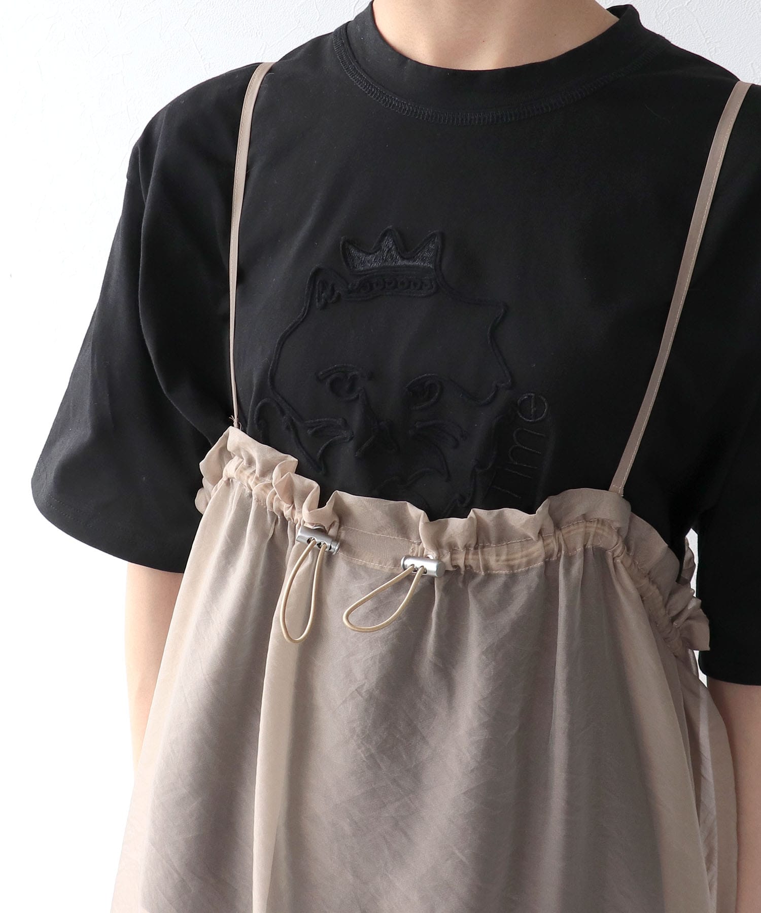 Three Four TimeネコTシャツ