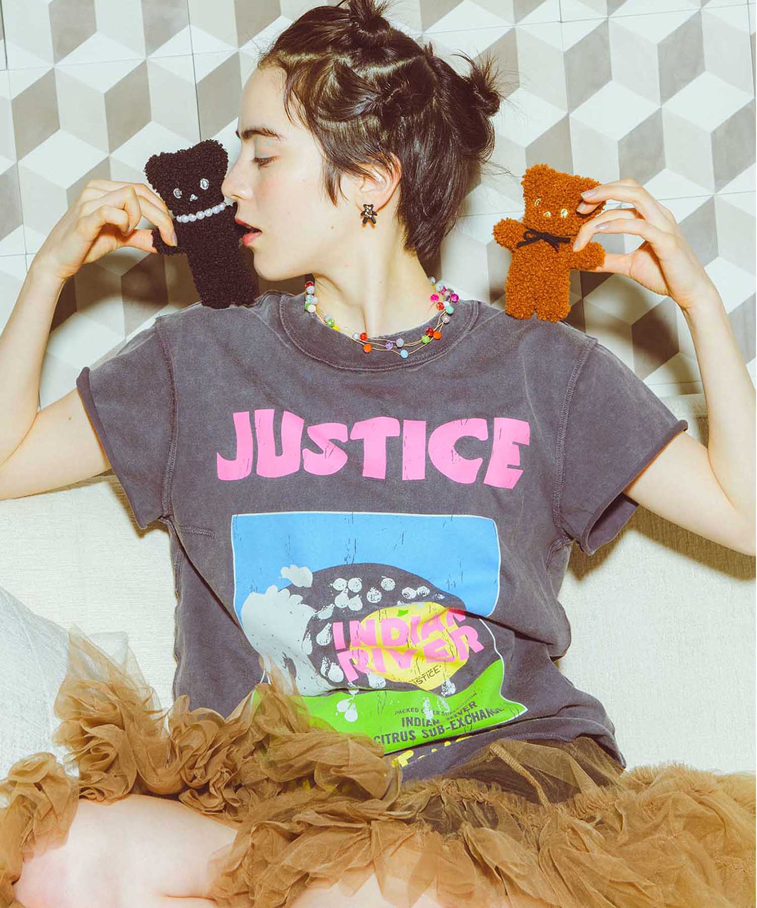 JUSTICEプリントＴシャツ