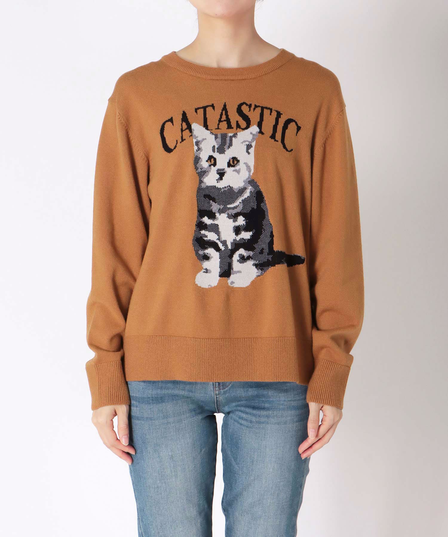 CATASTICジャガードニット