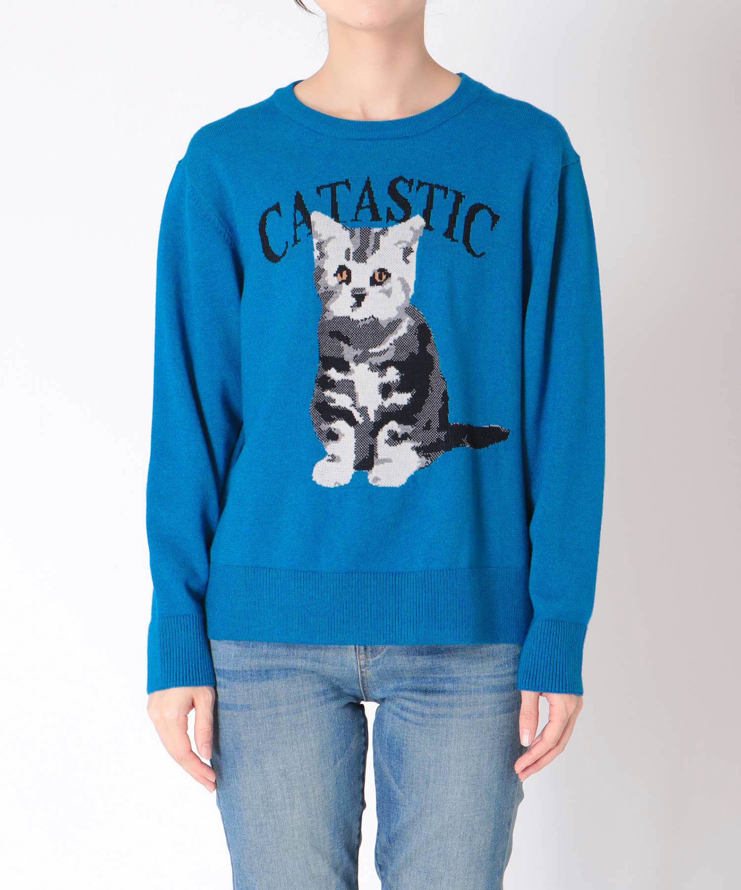 CATASTICジャガードニット
