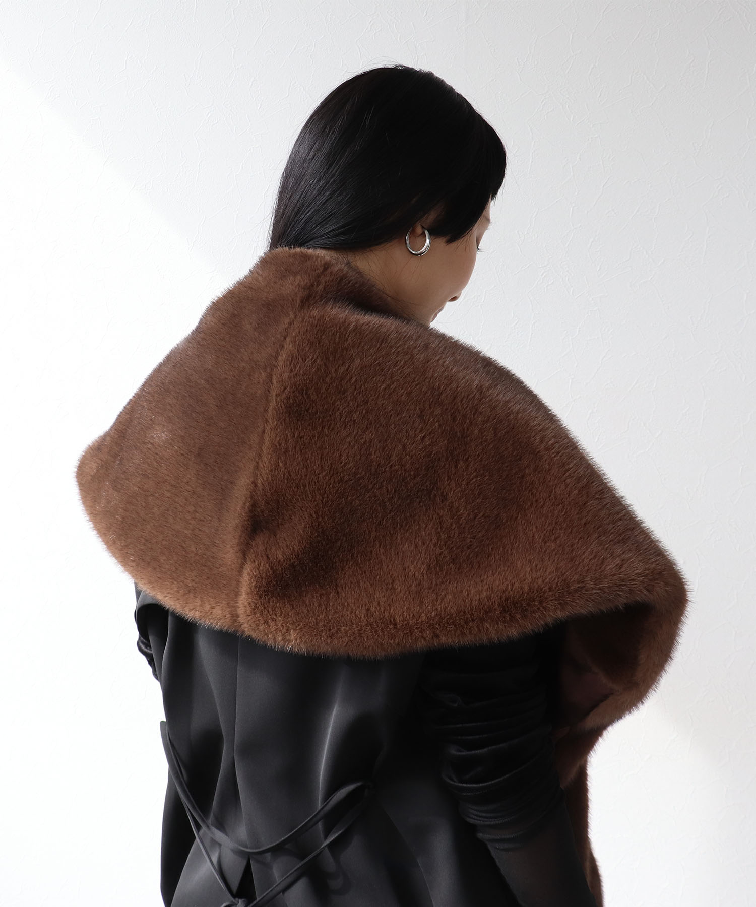 ミンクエコファーストール