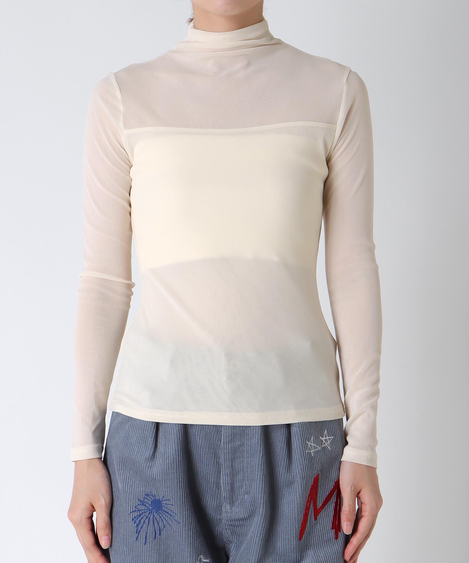 Sheer design tulle inner