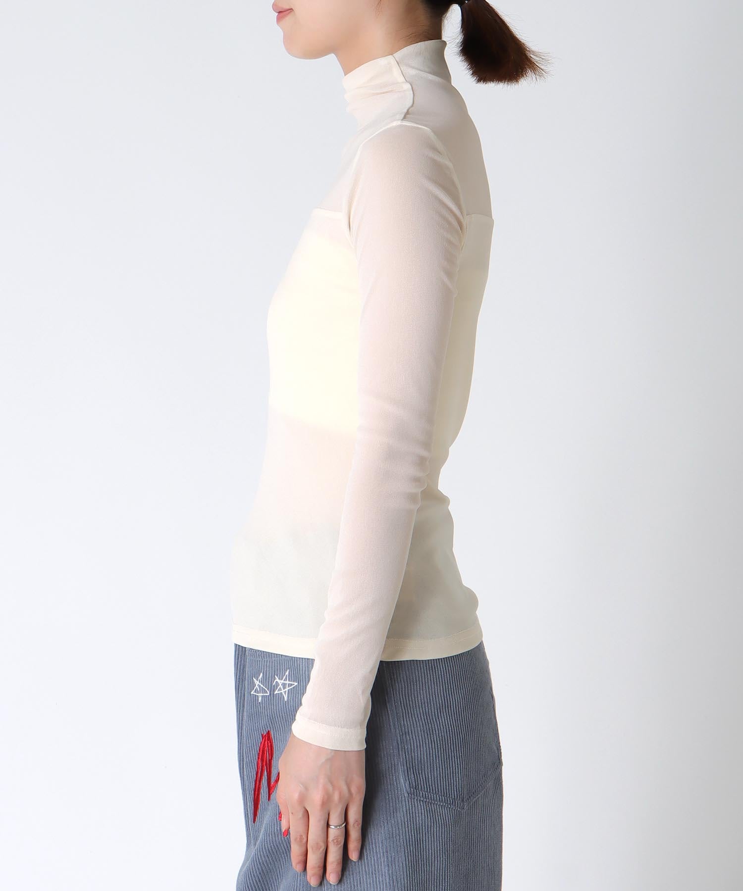Sheer design tulle inner