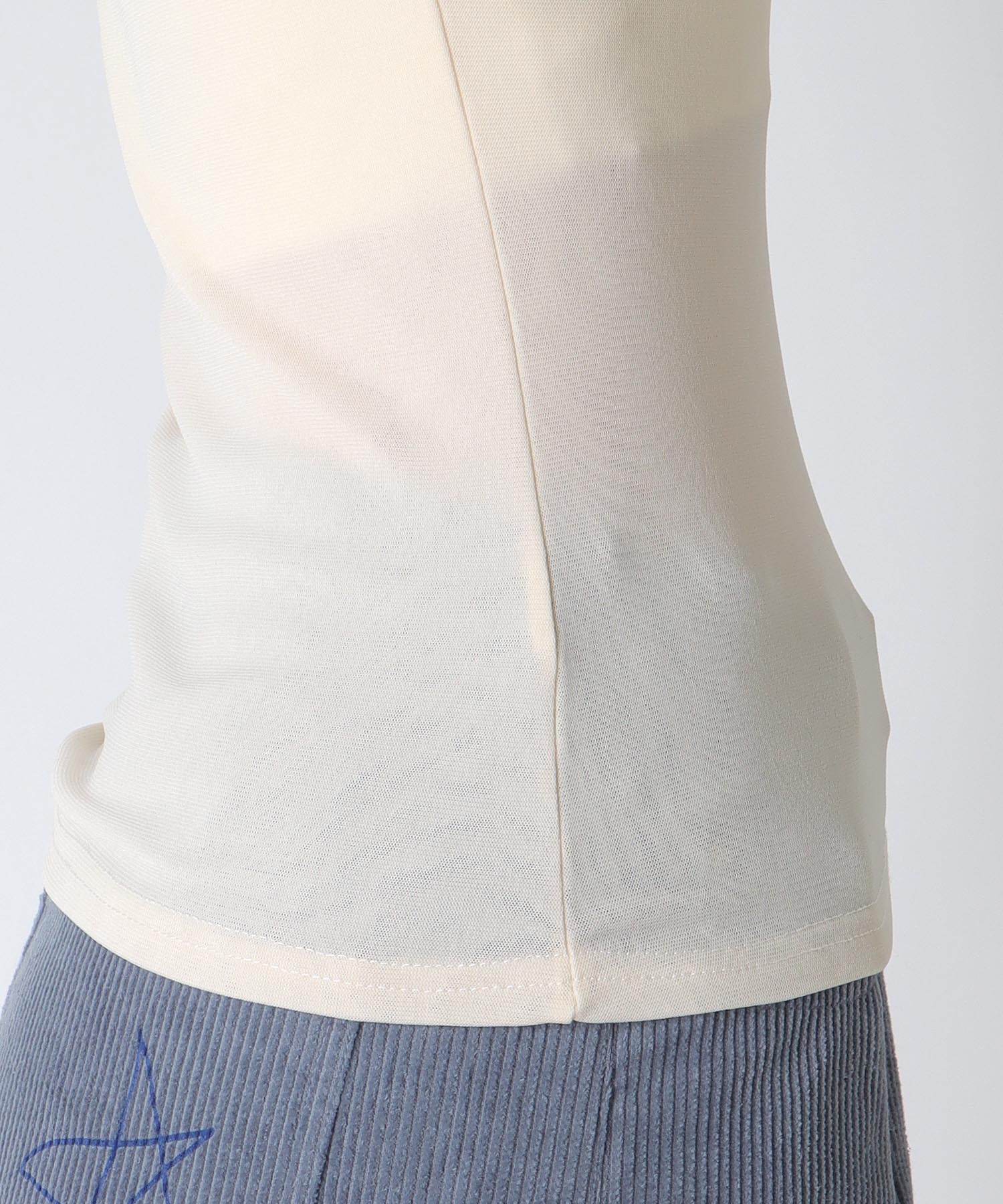 Sheer design tulle inner