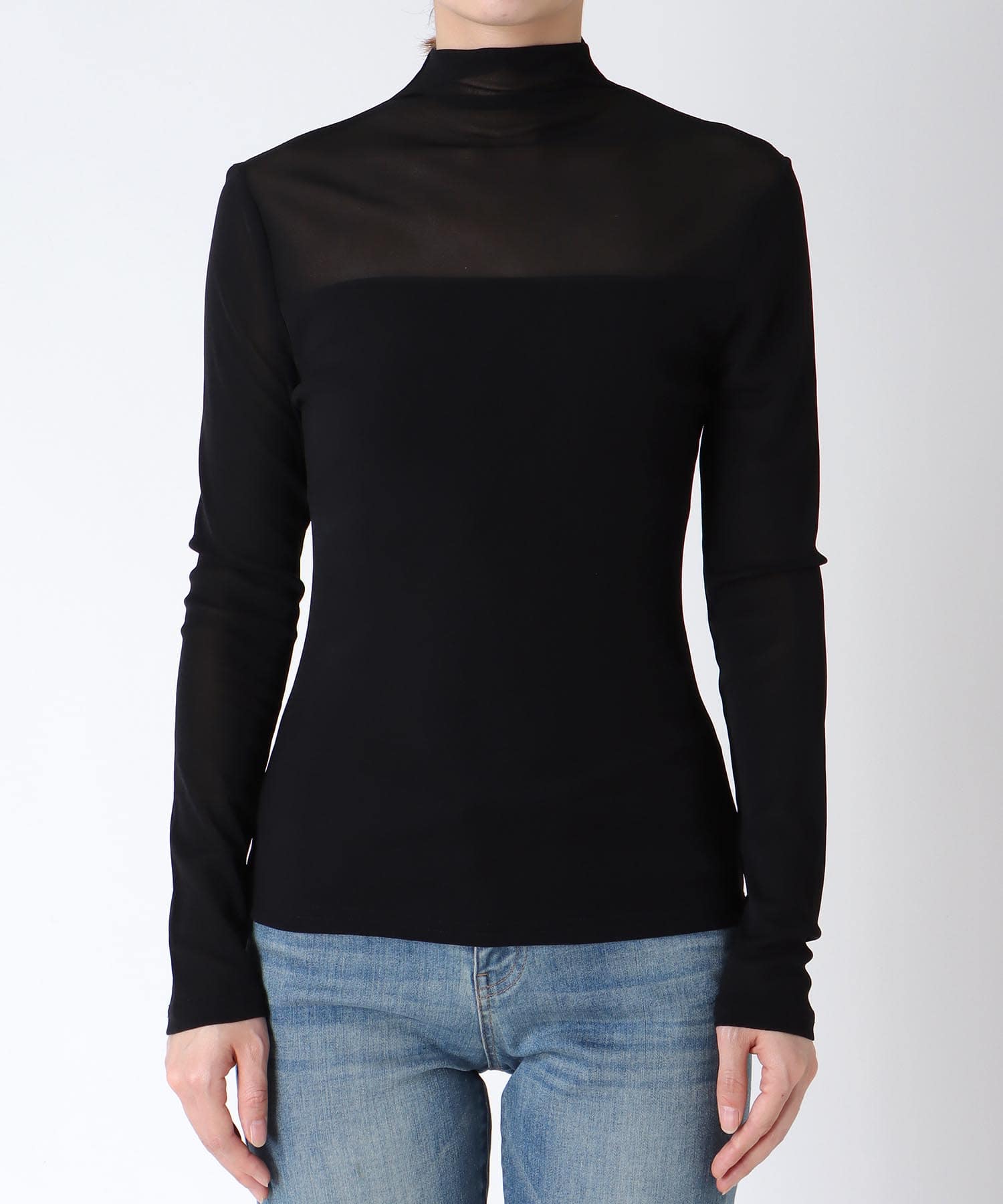 Sheer design tulle inner