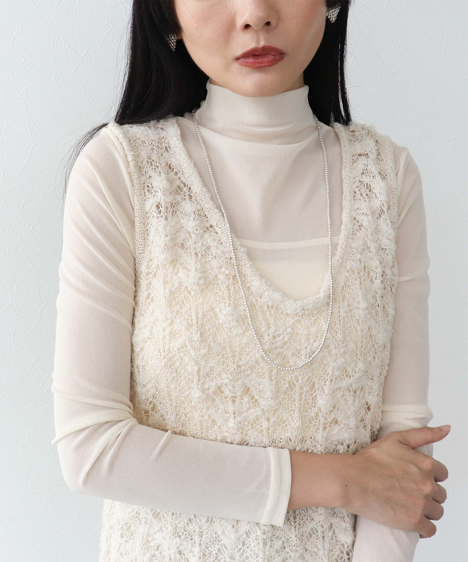 Sheer design tulle inner