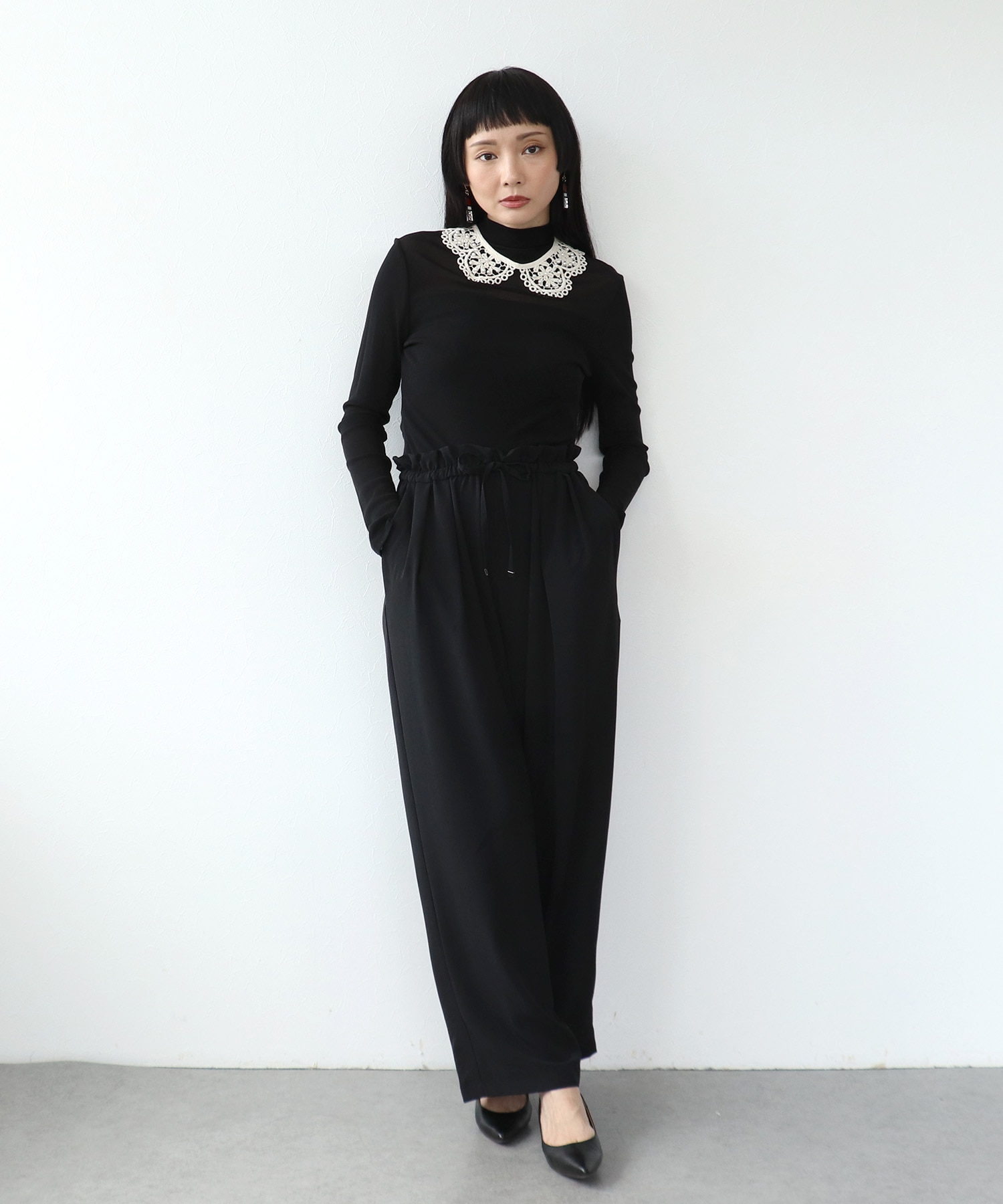 Sheer design tulle inner