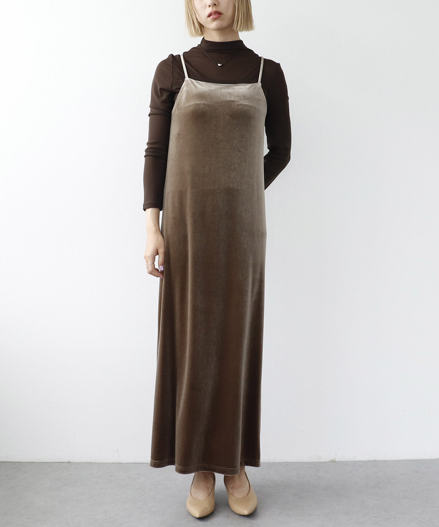 Sheer design tulle inner