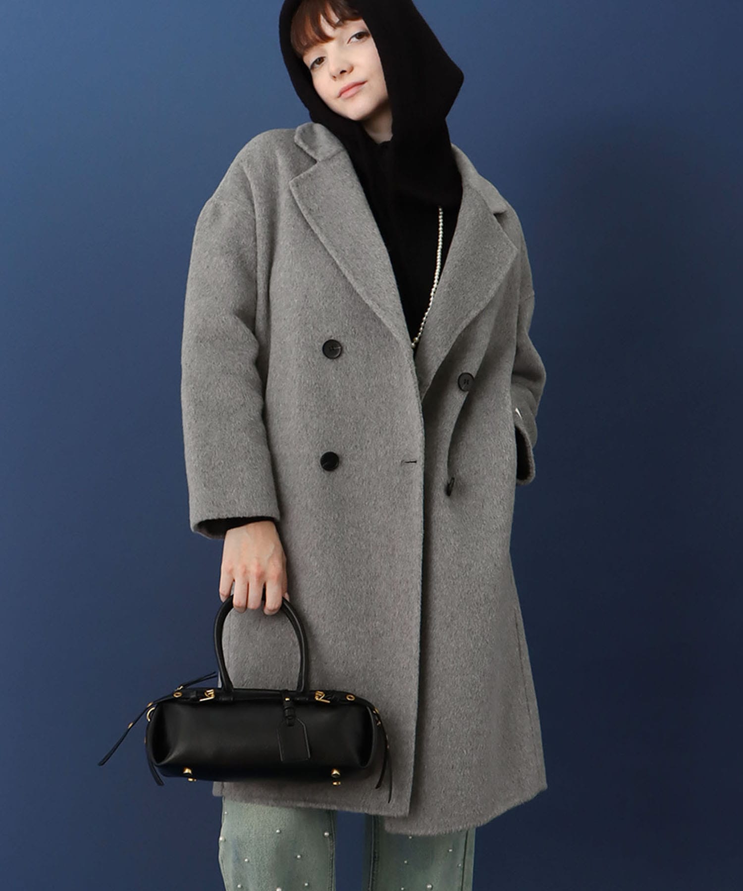 Wフェイスハンドメイドテーラーコート