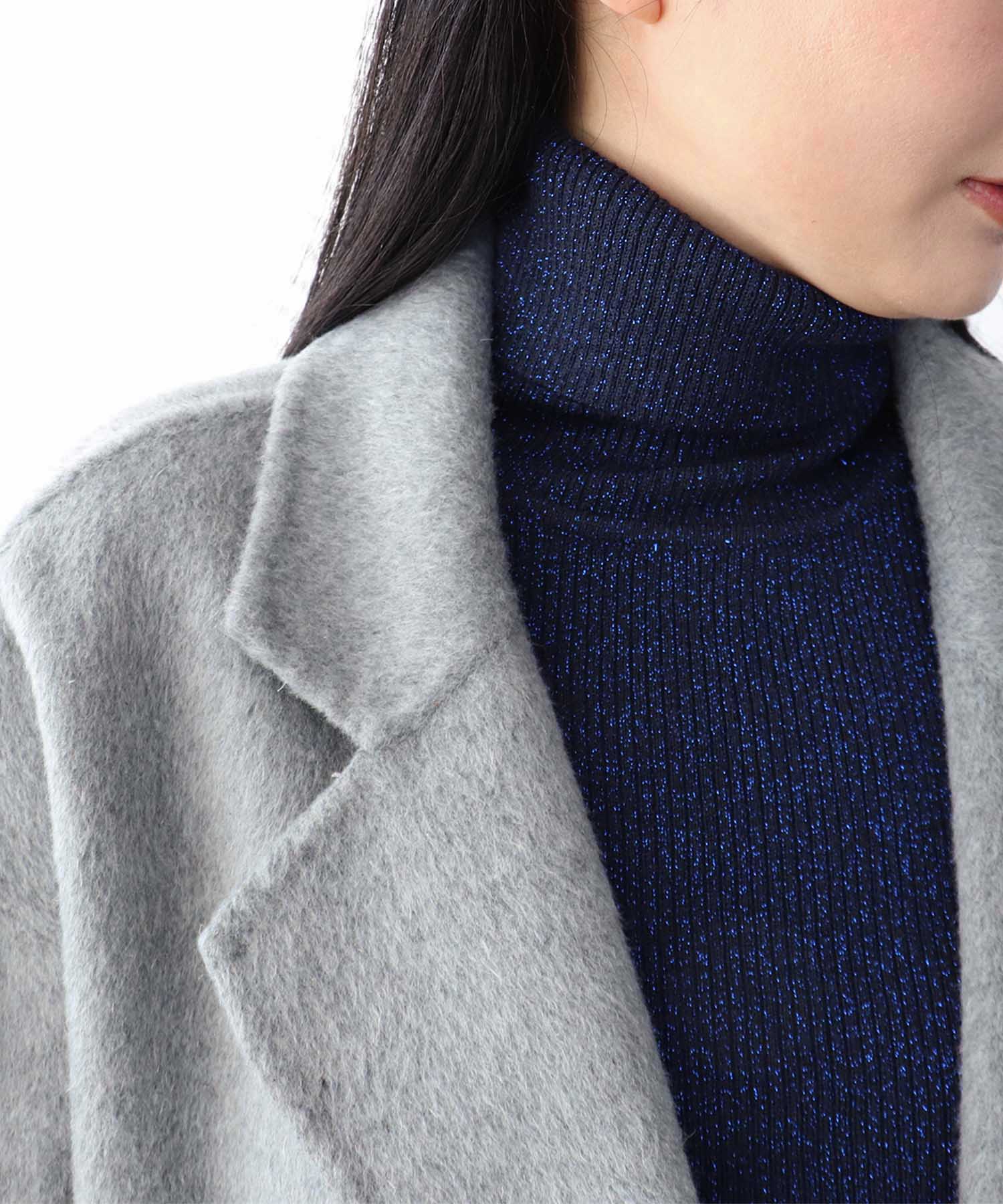 Wフェイスハンドメイドテーラーコート