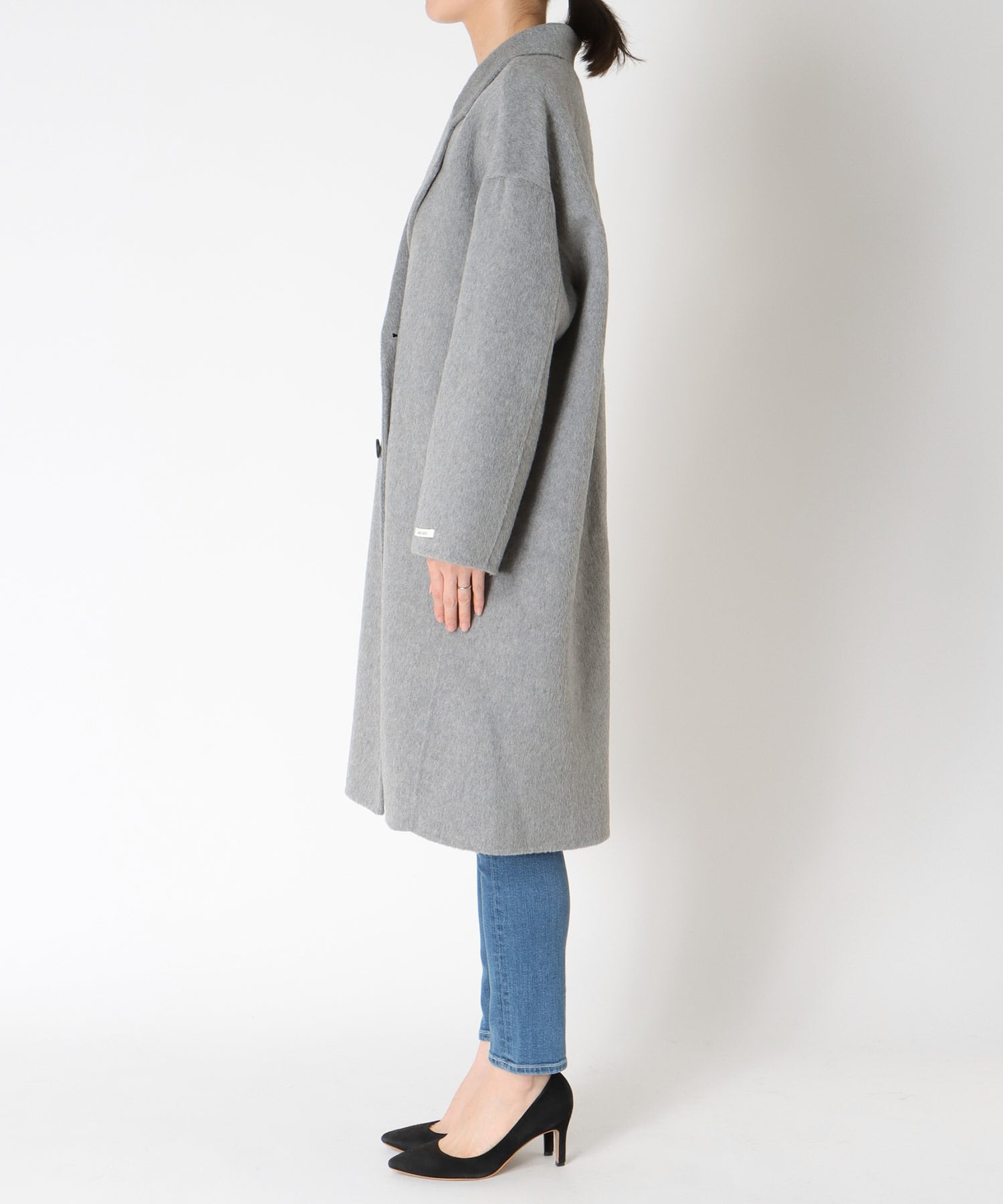 Wフェイスハンドメイドテーラーコート