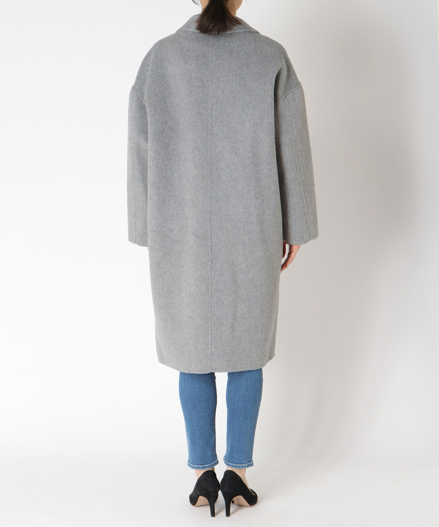 Wフェイスハンドメイドテーラーコート