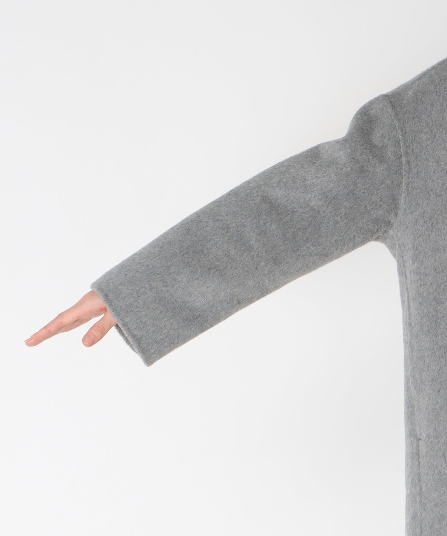 Wフェイスハンドメイドテーラーコート